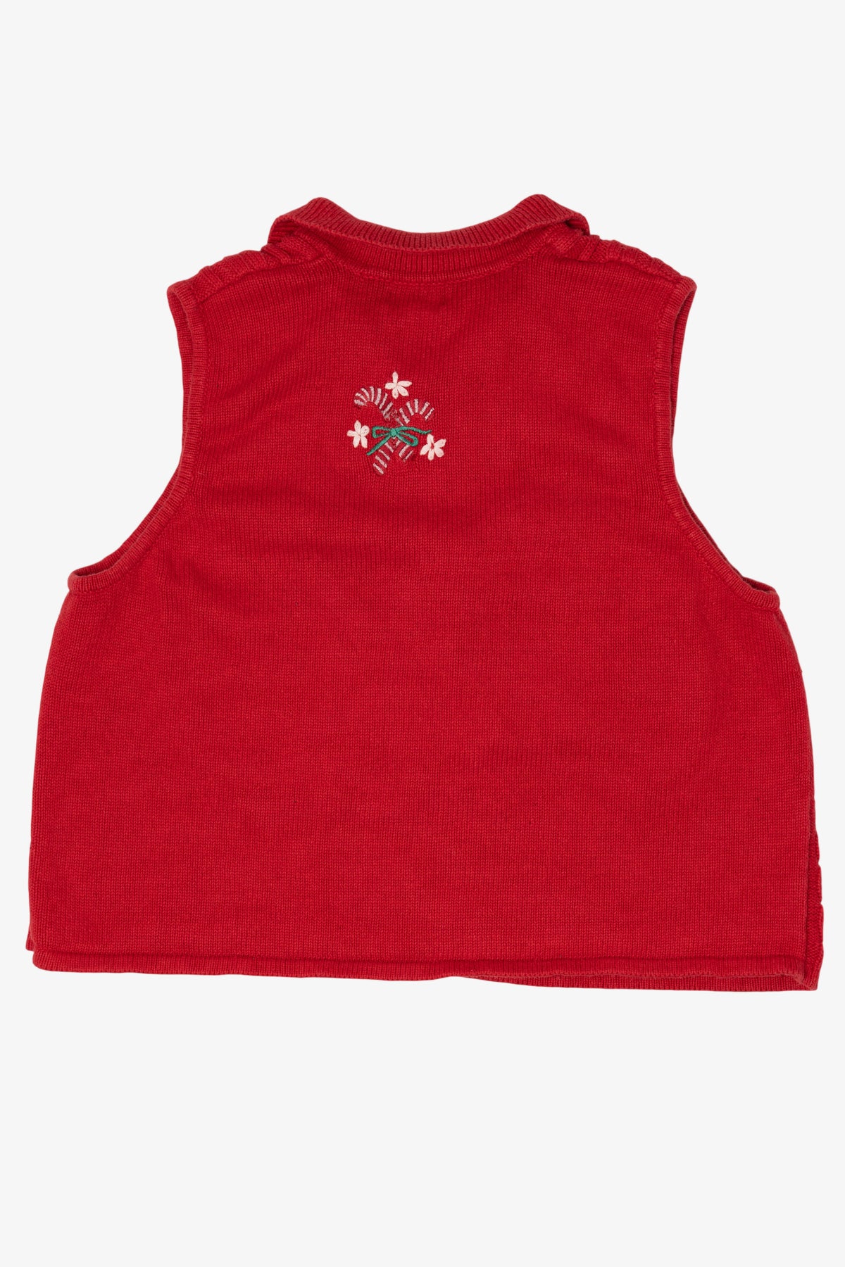 Vintage Red Designers Studio Originals Toys Ugly Christmas Vest (1990s)