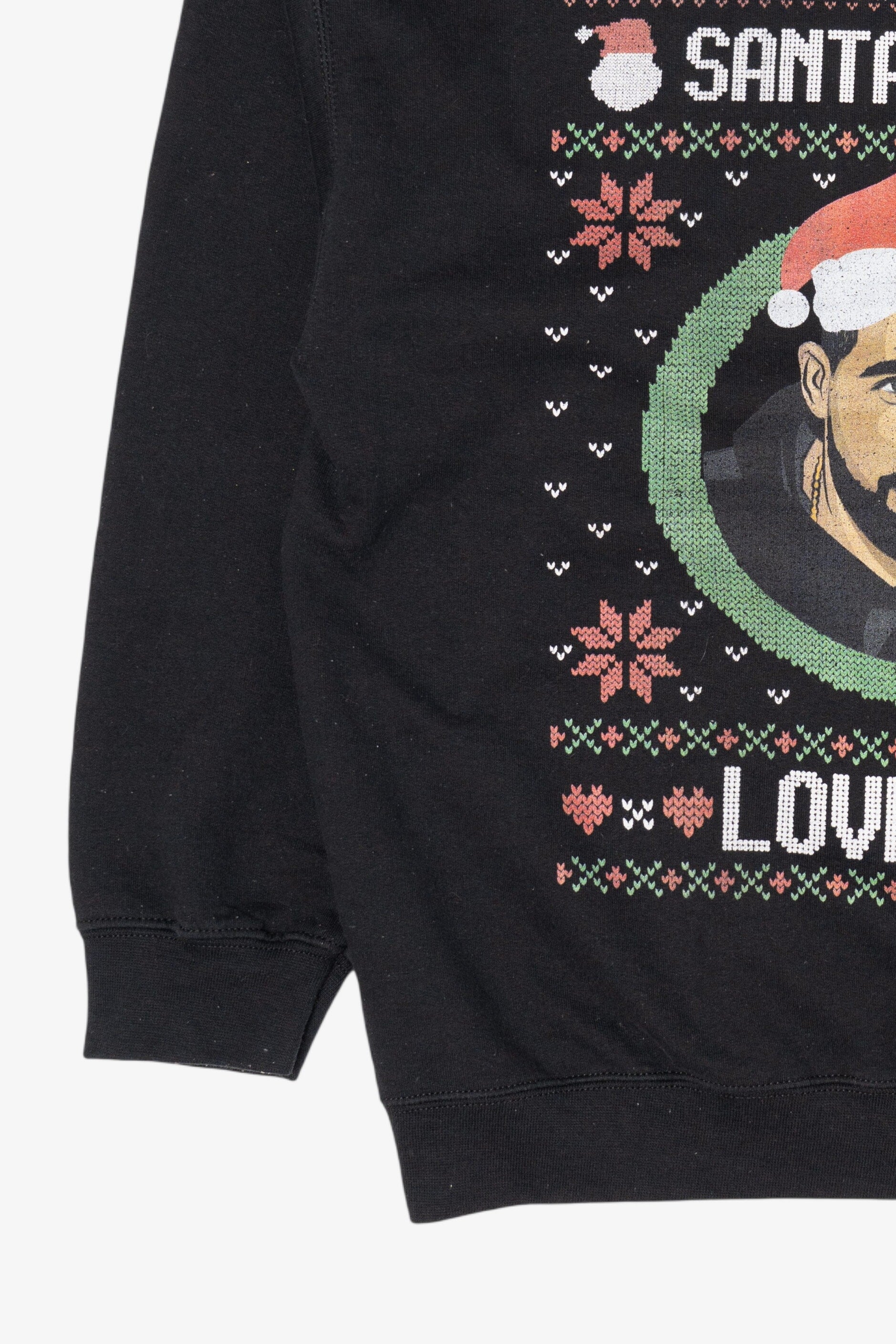 Modern Drake "Santa Do You Love Me" Ugly Christmas Sweatshirt (2020s)