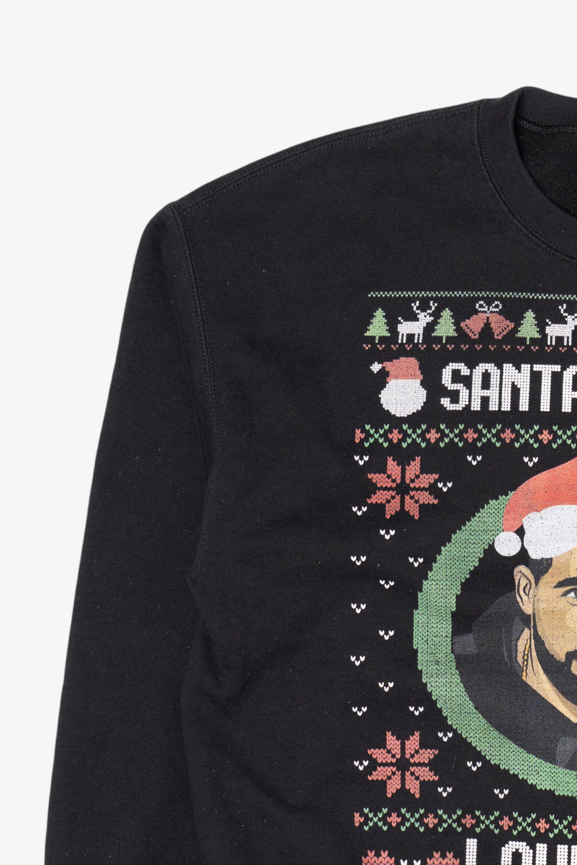 Modern Drake "Santa Do You Love Me" Ugly Christmas Sweatshirt (2020s)
