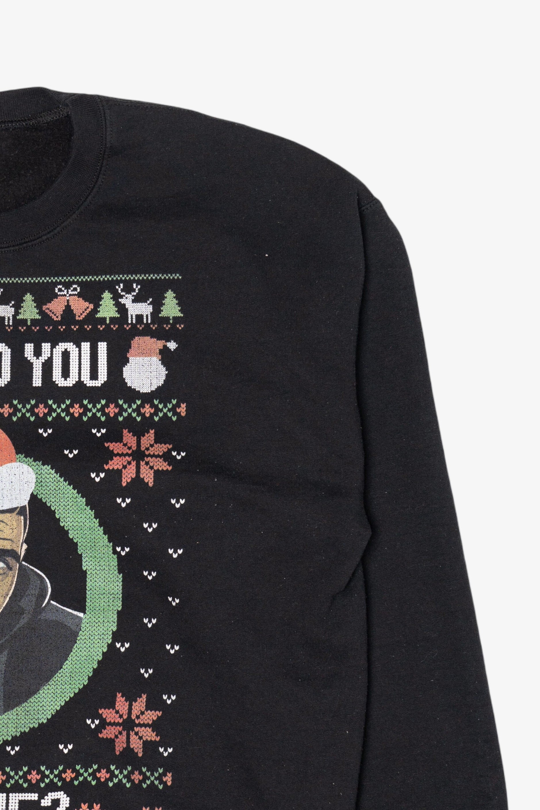 Modern Drake "Santa Do You Love Me" Ugly Christmas Sweatshirt (2020s)