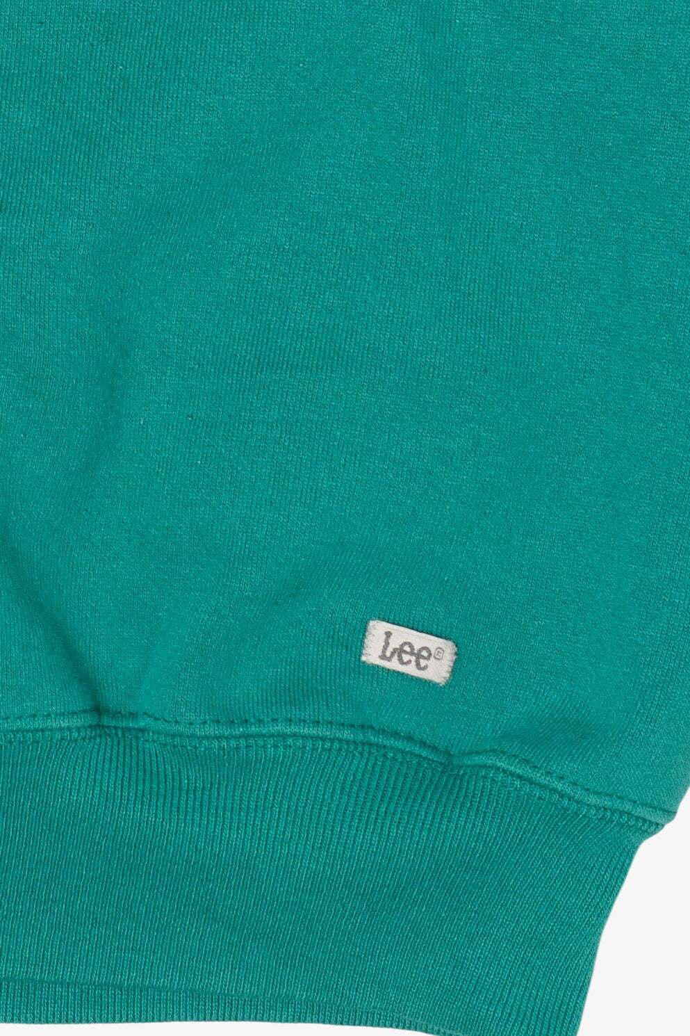Vintage Teal Lee "Merry Christmas" Ugly Christmas Sweatshirt (2000s)