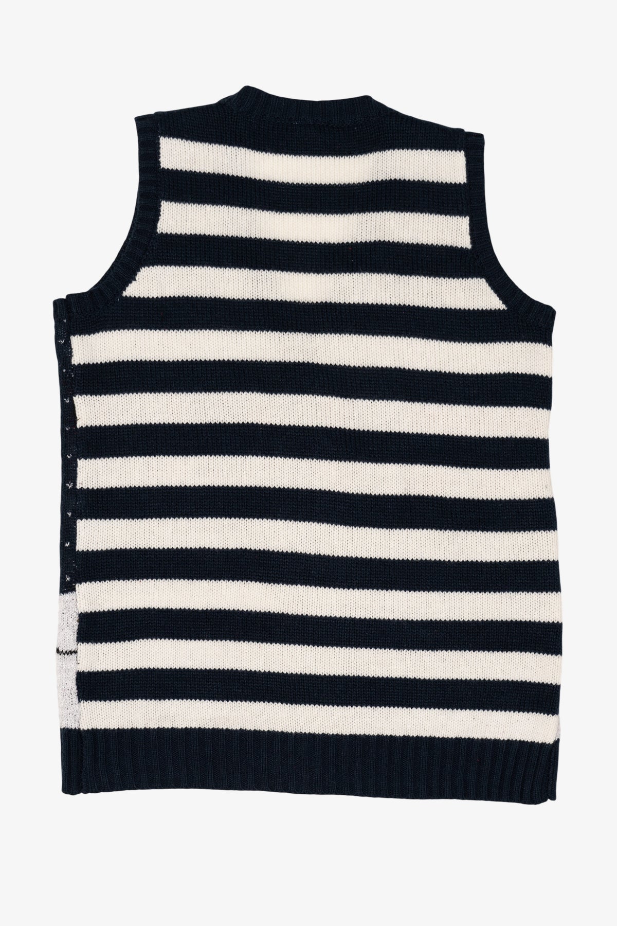 Navy Blue No Boundaries Santa Ugly Christmas Vest (2010s)