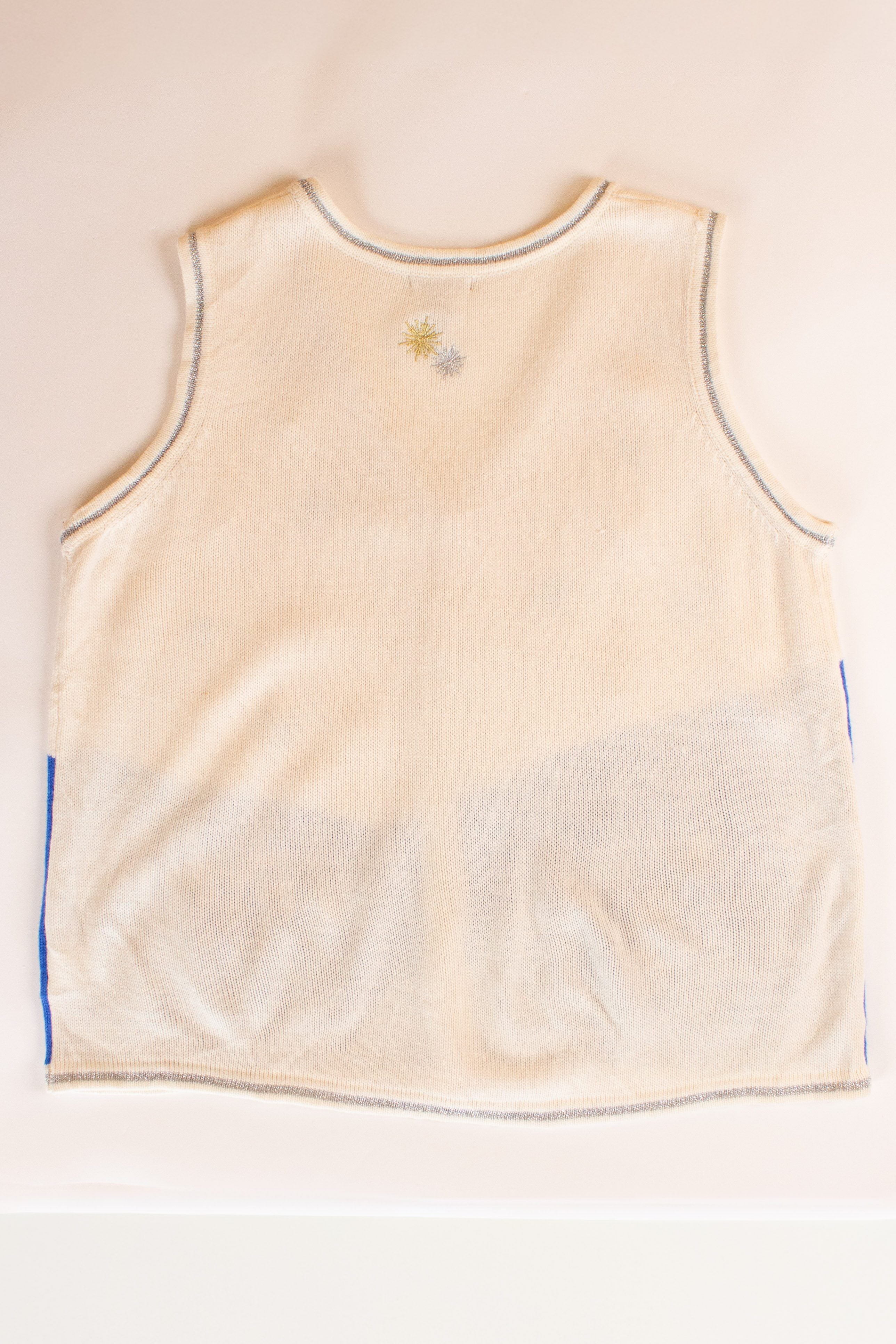 White Stag Snowdog Ugly Christmas Vest (2010s)