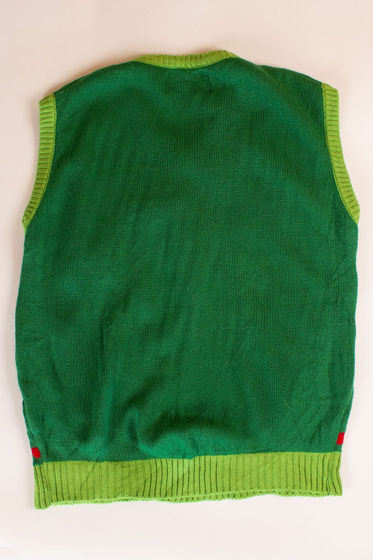 Green Bows Ugly Christmas Vest (2020s)