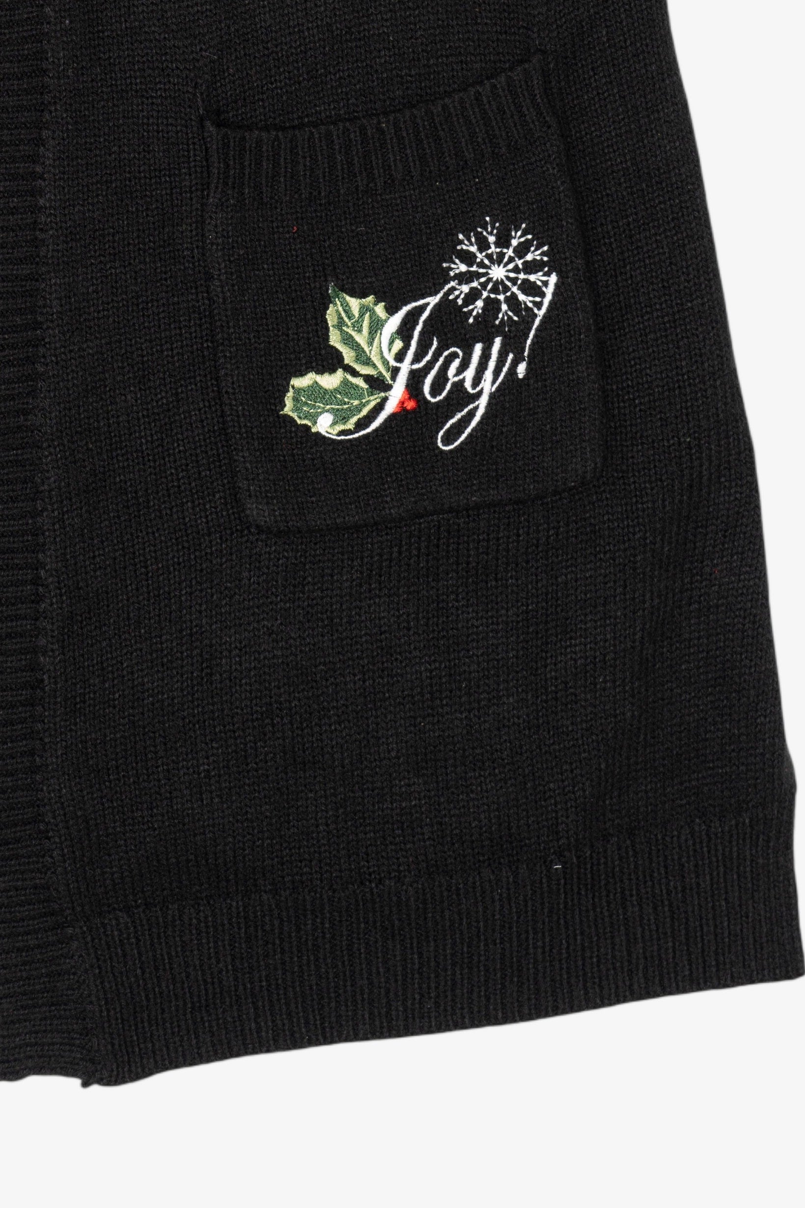 Vintage Black Holiday Time Cardinals Ugly Christmas Vest (2000s)