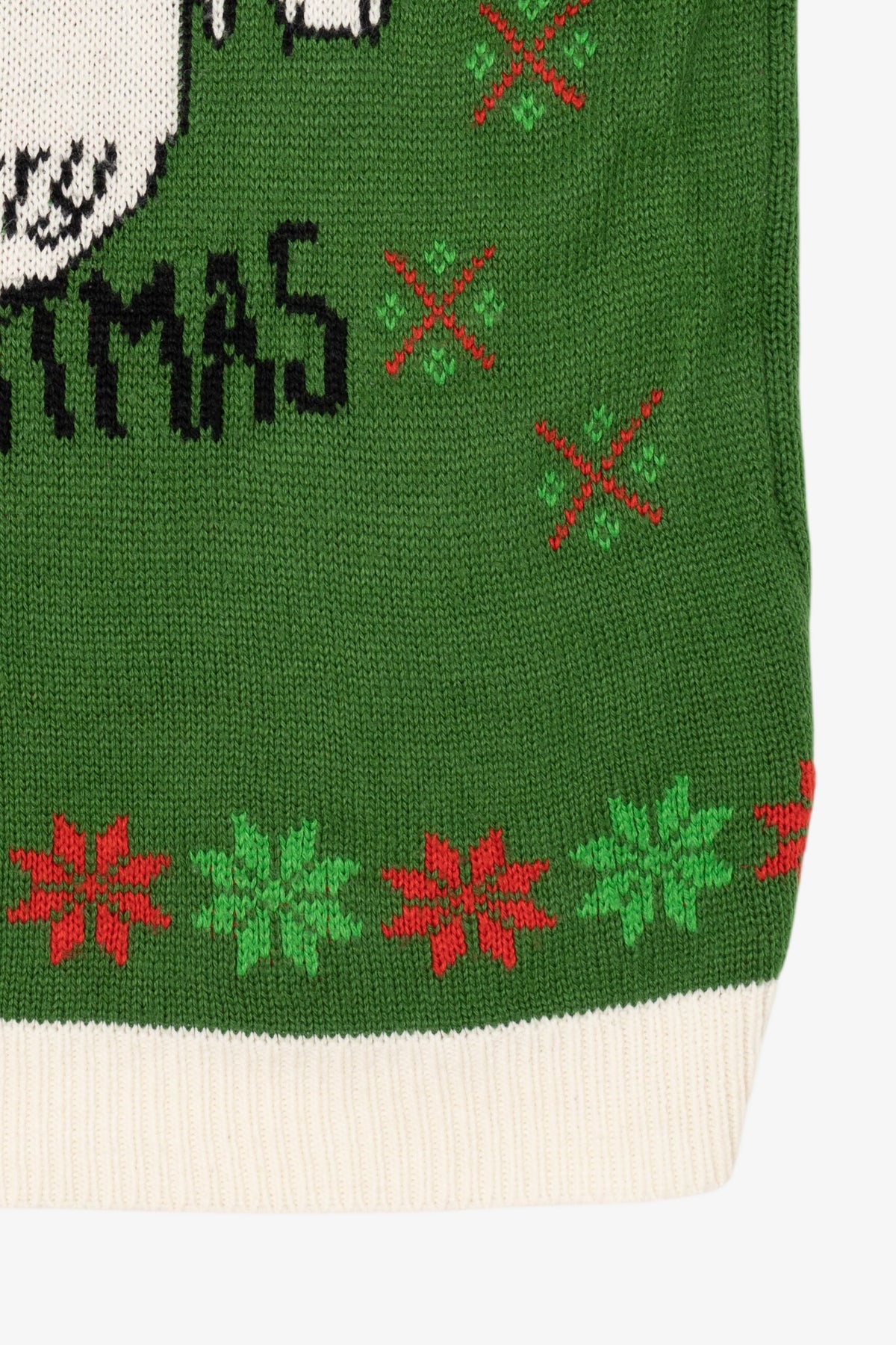Green My Christmas Party Sweater Santa Ugly Vest (2010s)