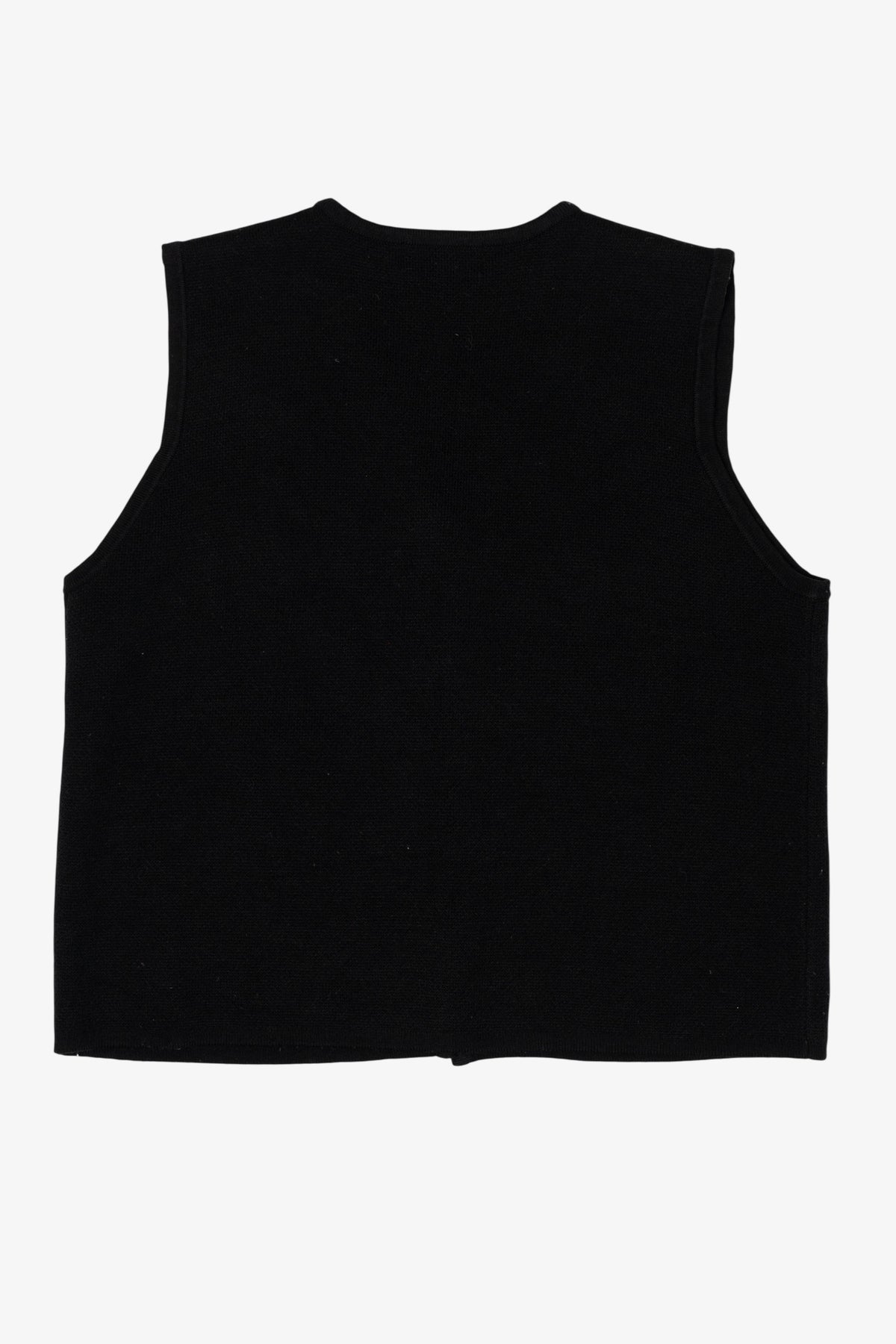 Vintage Black Croft & Barrow Ugly Christmas Vest (1990s)