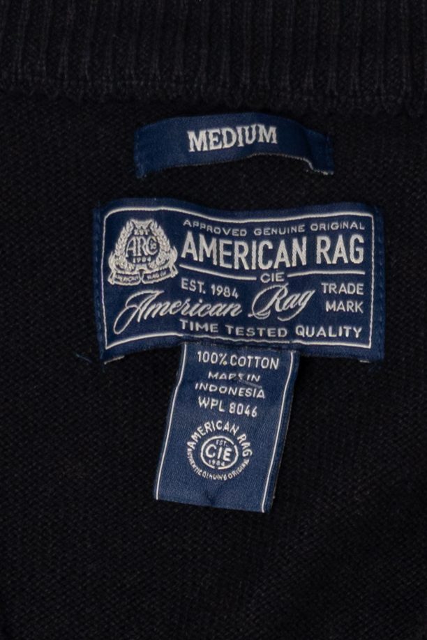 Black American Rag Ugly Christmas Vest (2010s)