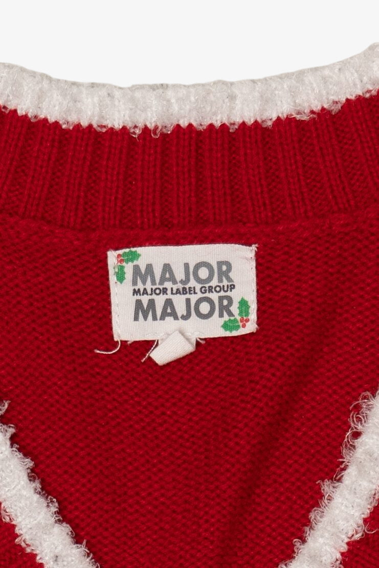 Red Major Label Group Gingerbread Ugly Christmas Vest (2010s)