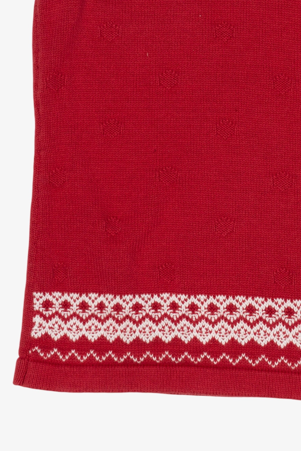 Vintage Red Christopher & Banks Snowmen Ugly Christmas Vest (2000s)
