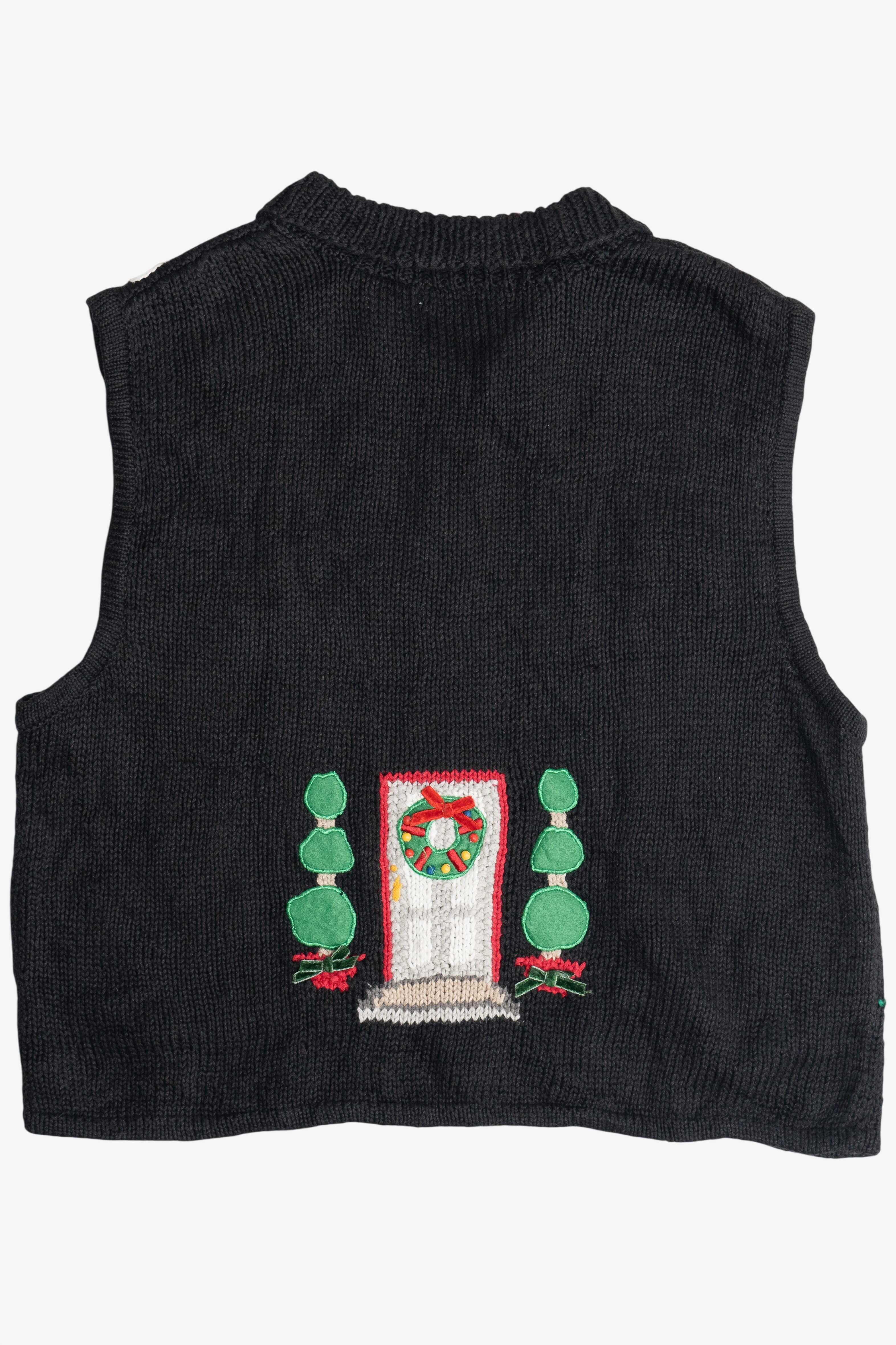 Vintage Bechamel Holiday Homes Ugly Christmas Sweater (1990s)