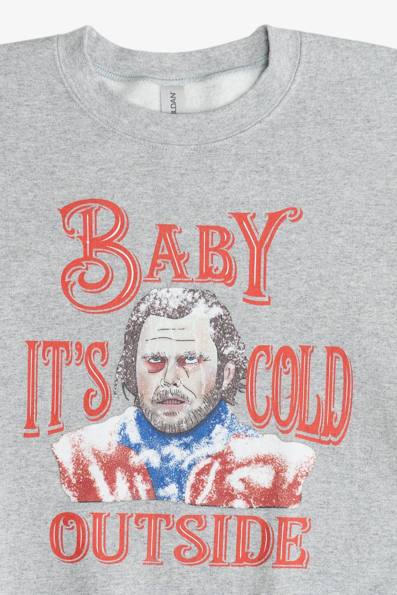 "Baby It's Cold Outside" The Shining Ugly Christmas Sweatshirt (2020s)