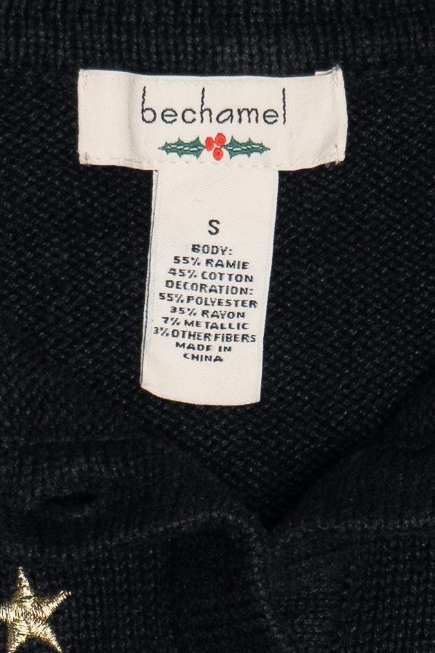 Vintage Bechamel Snowmen Family Ugly Christmas Vest (1990s)