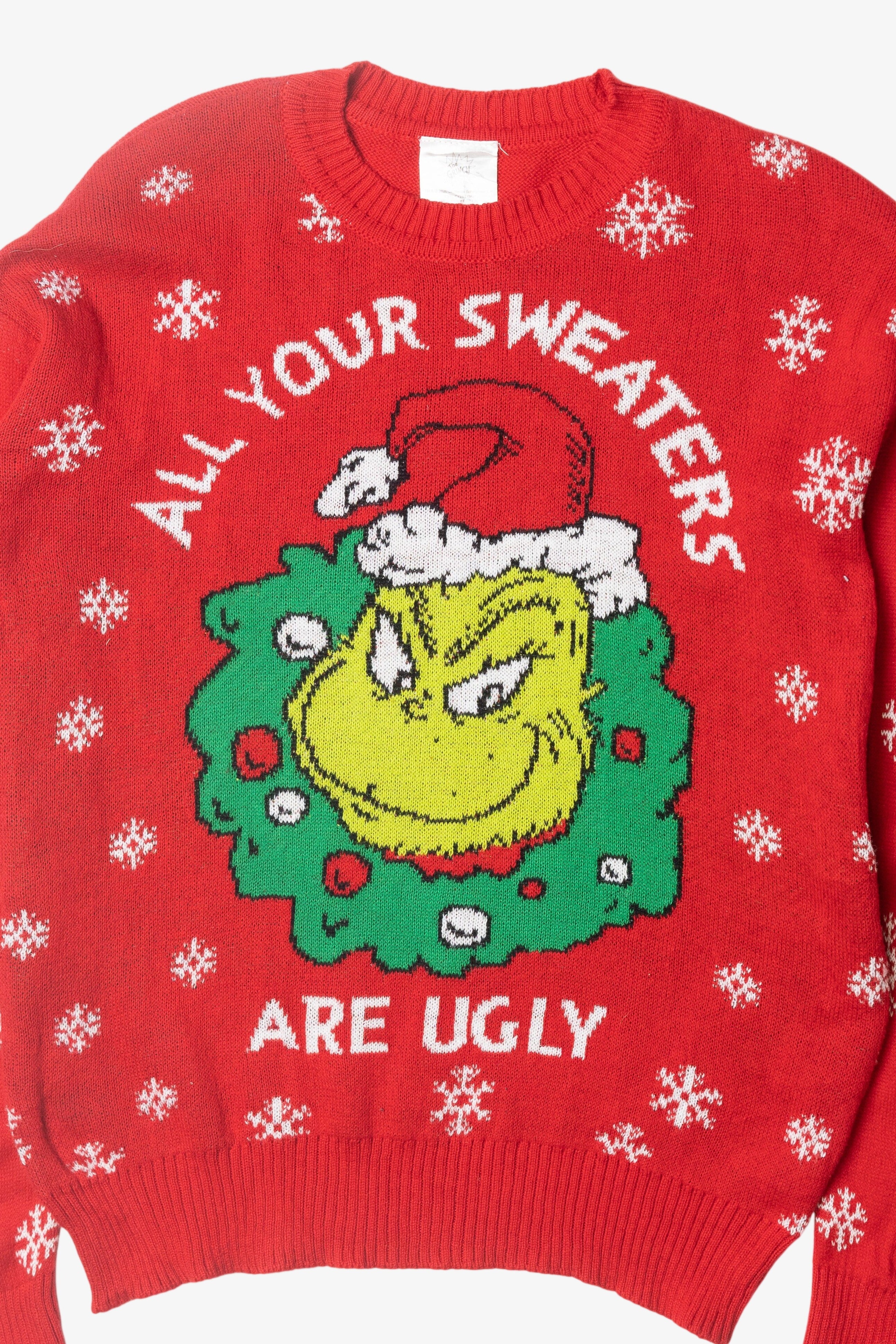 The Grinch Ugly Christmas Pullover (2010s)