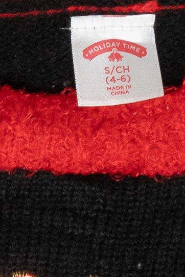 Feliz Navidad Ugly Vintage Christmas Pullover (2010s)