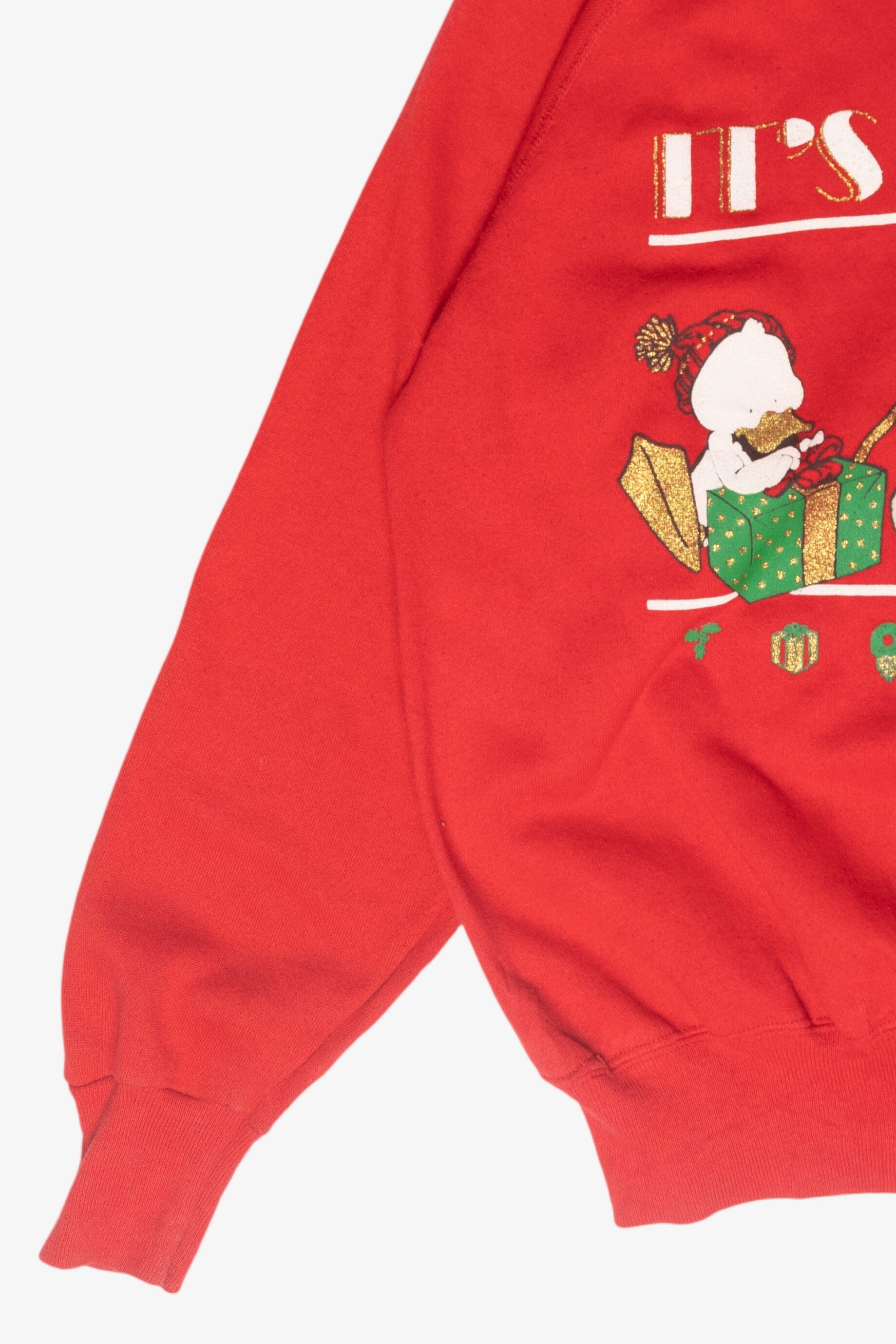 It's A Wrap Presents Ugly Christmas Sweatshirt (1990s)