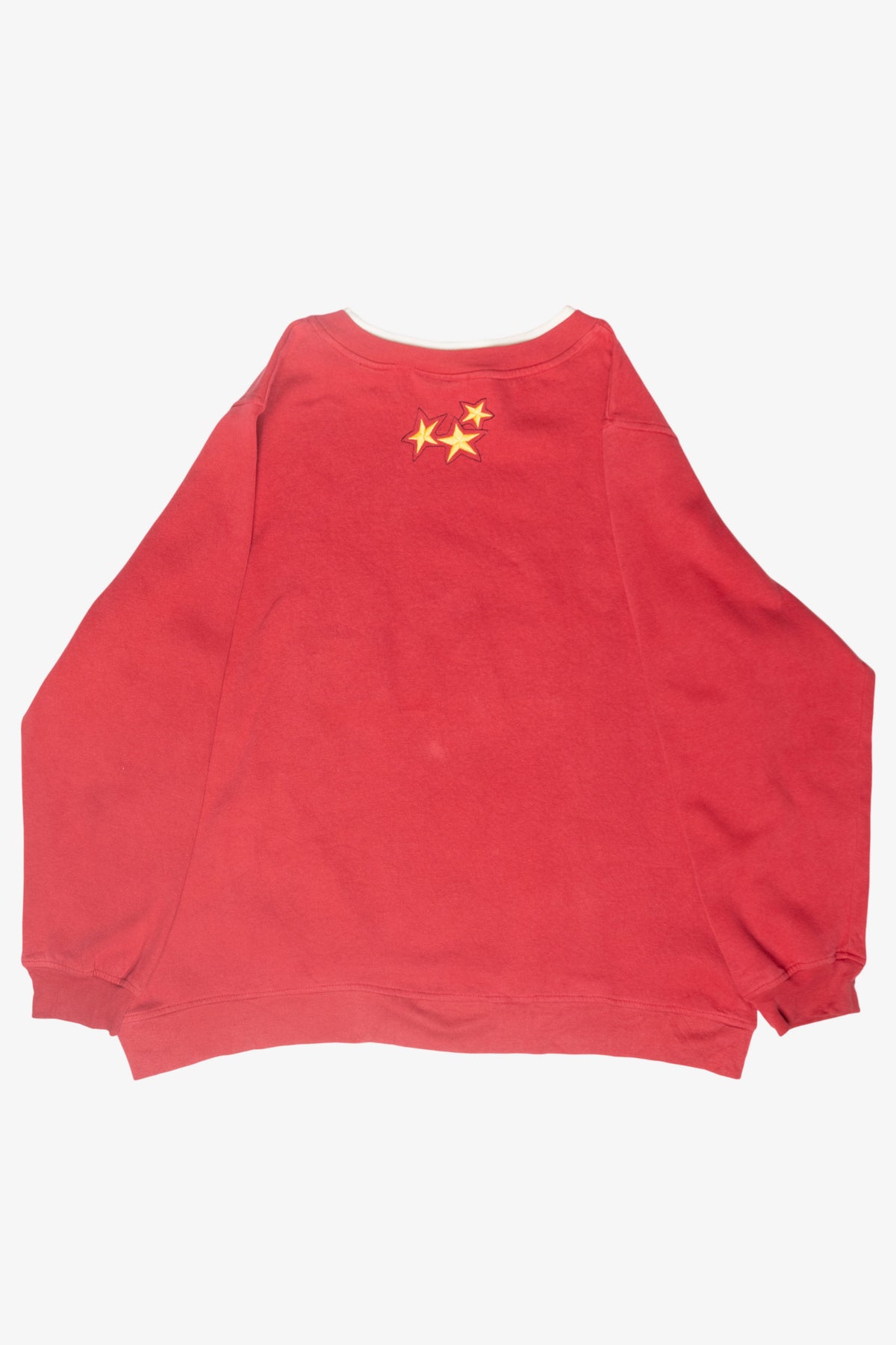 Snowmen Cardinals Vintage Ugly Christmas Sweatshirt (1990s)