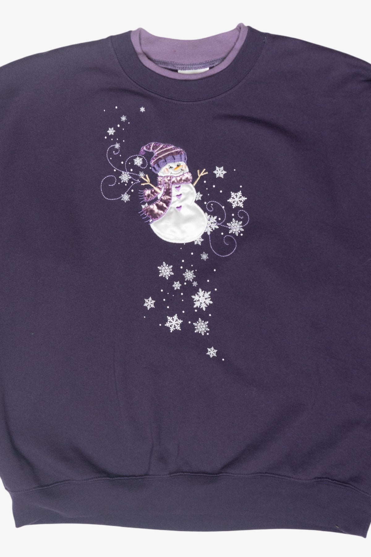Snowman Vintage Ugly Christmas Sweatshirt (2000s)