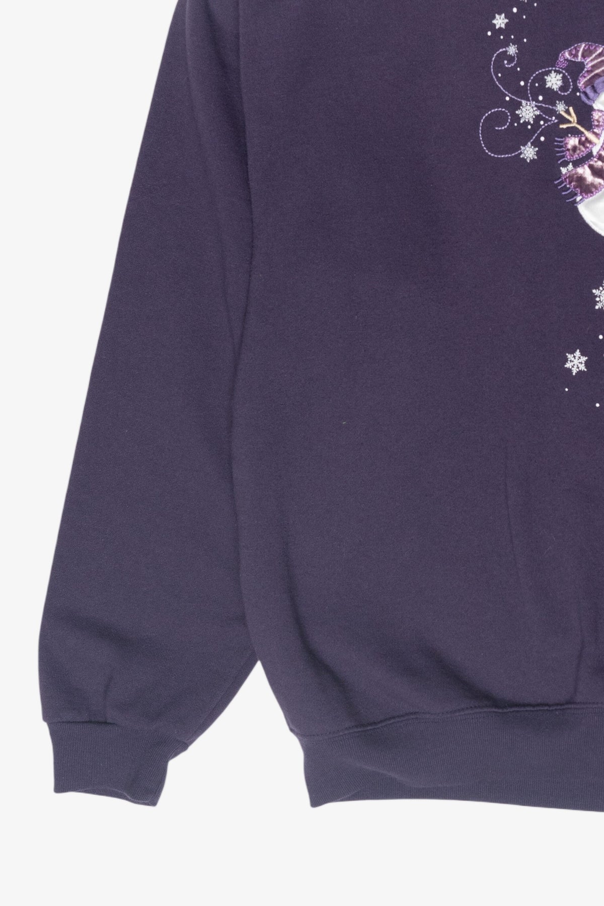 Snowman Vintage Ugly Christmas Sweatshirt (2000s)