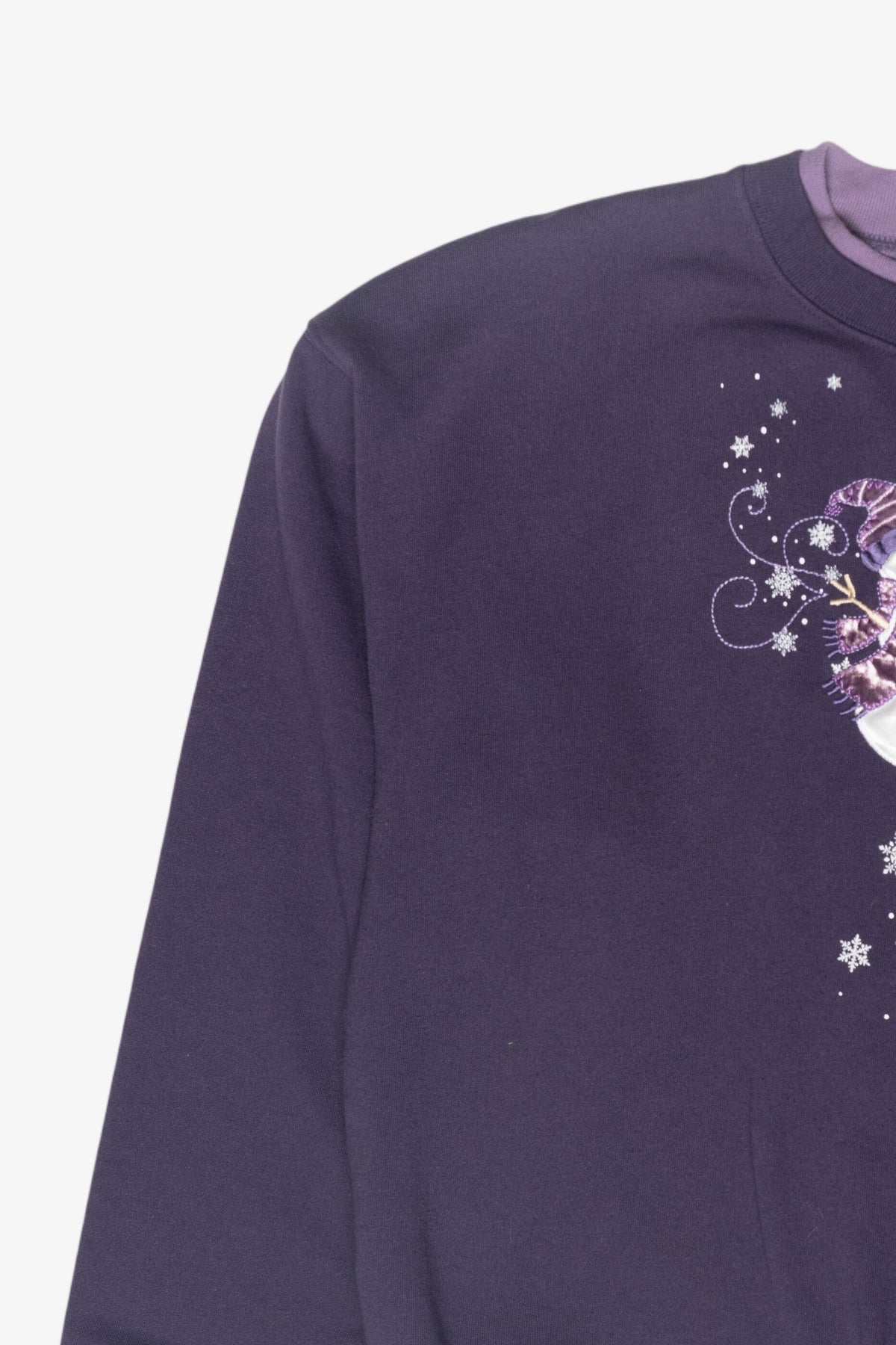 Snowman Vintage Ugly Christmas Sweatshirt (2000s)