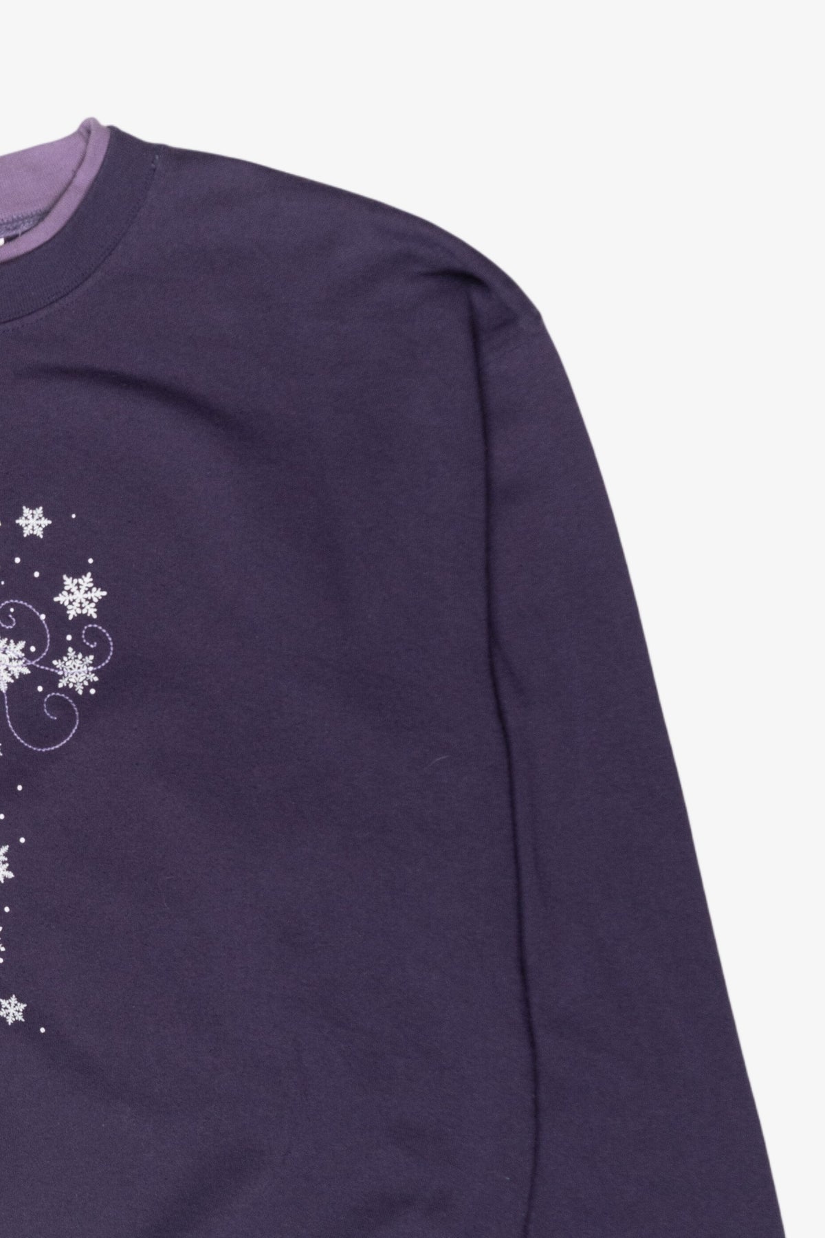 Snowman Vintage Ugly Christmas Sweatshirt (2000s)