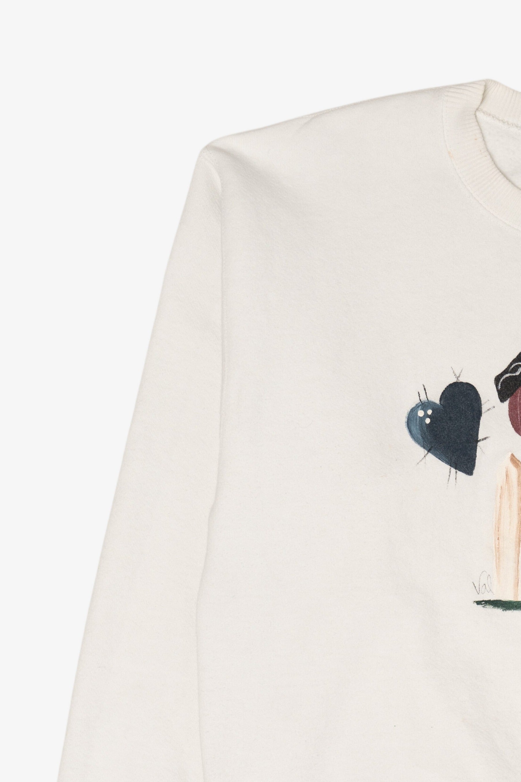 Vintage Garden Ugly Christmas Sweatshirt (1990s)