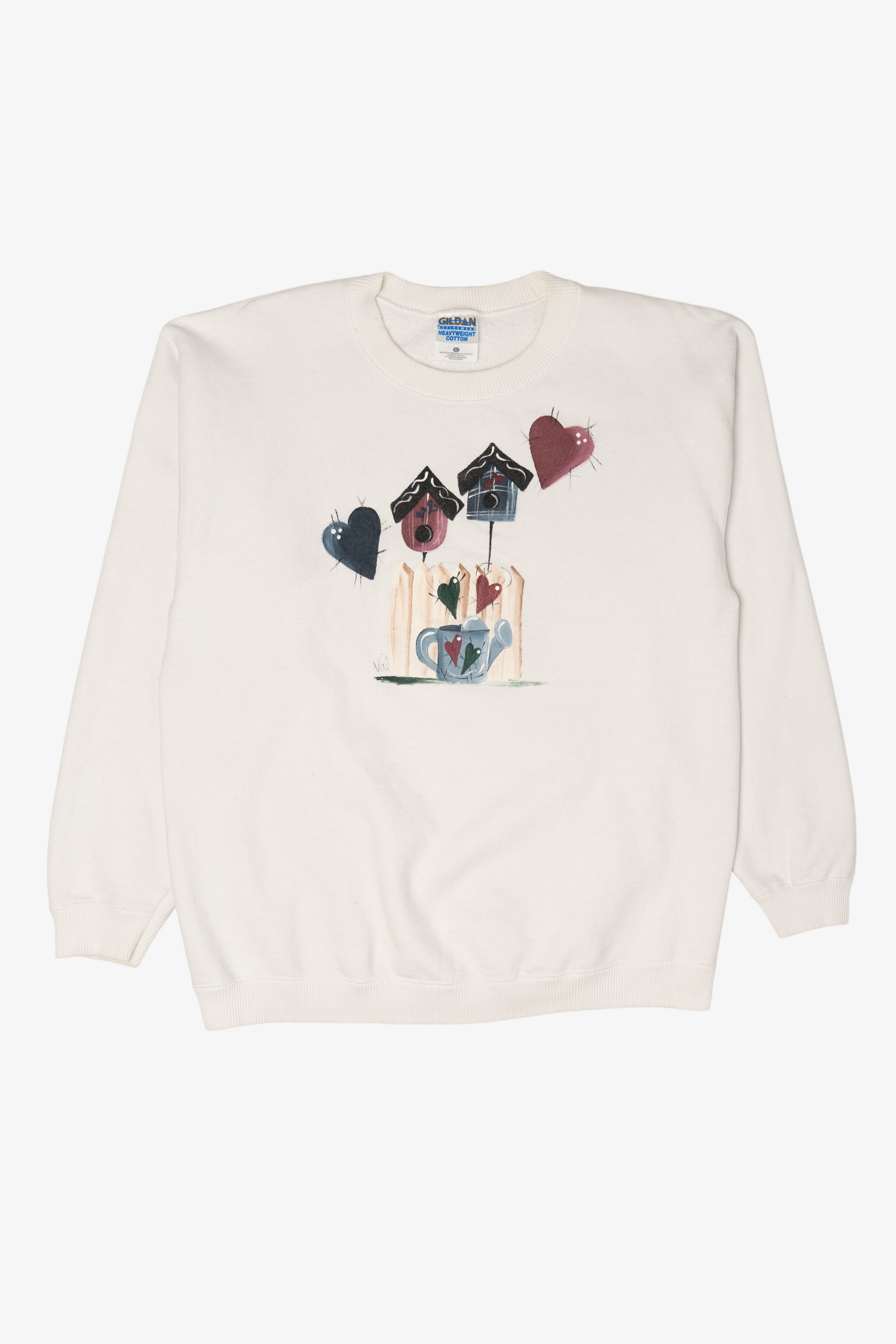 Vintage Garden Ugly Christmas Sweatshirt (1990s)
