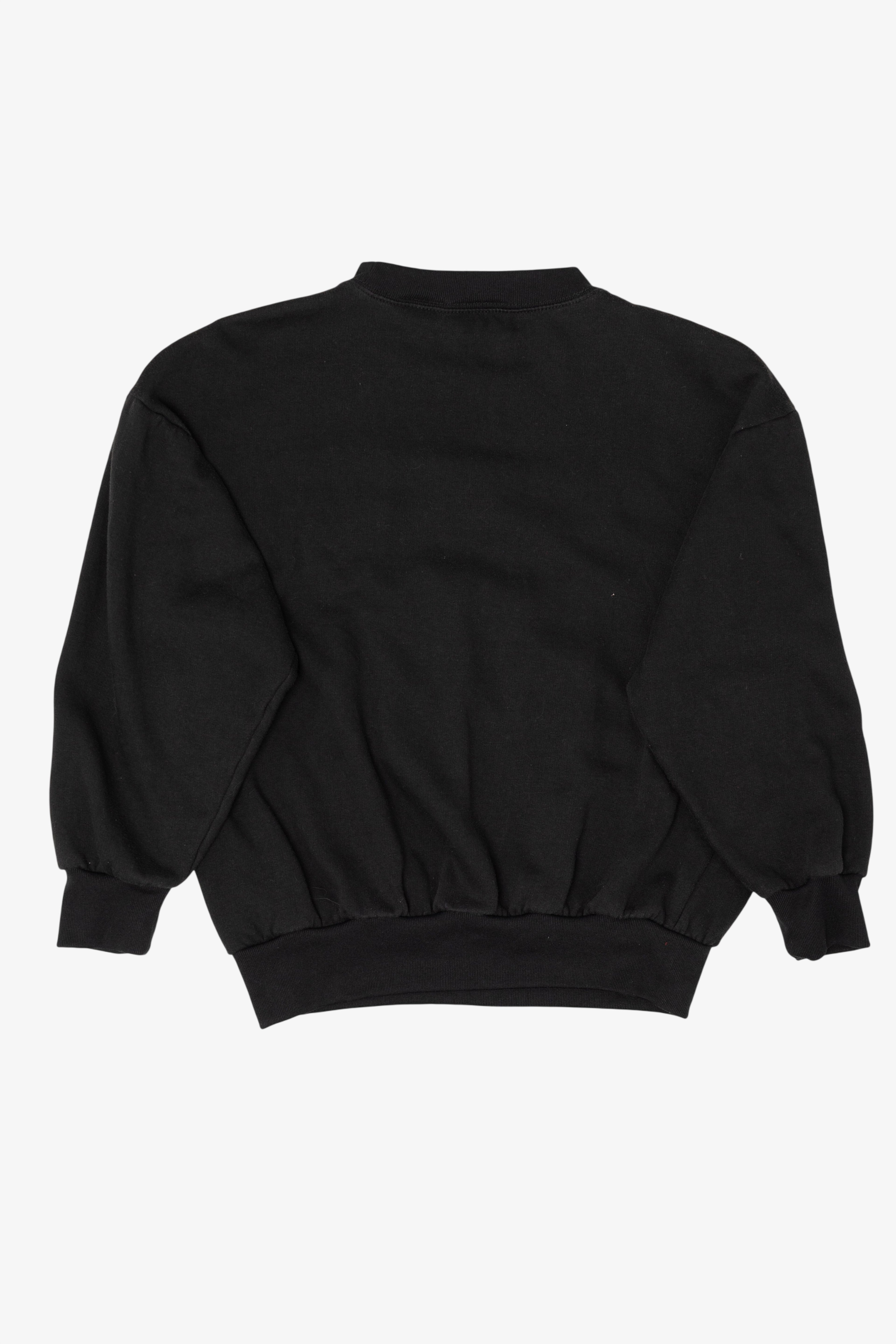 Vintage Black Nutcracker Ugly Christmas Sweatshirt (1990s)