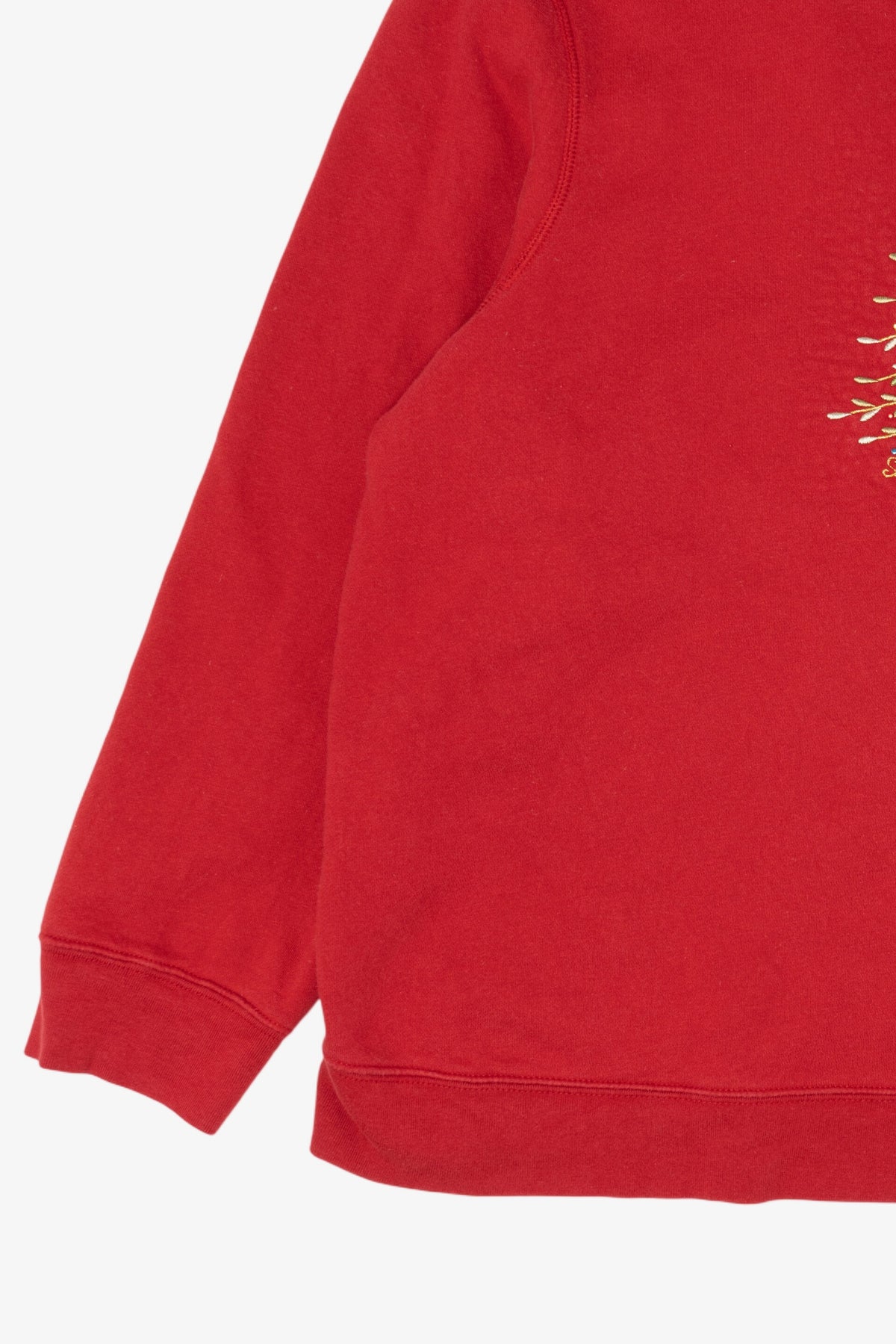 Red Holiday Editions "Peace On Earth" Ugly Christmas Sweatshirt (2010s)