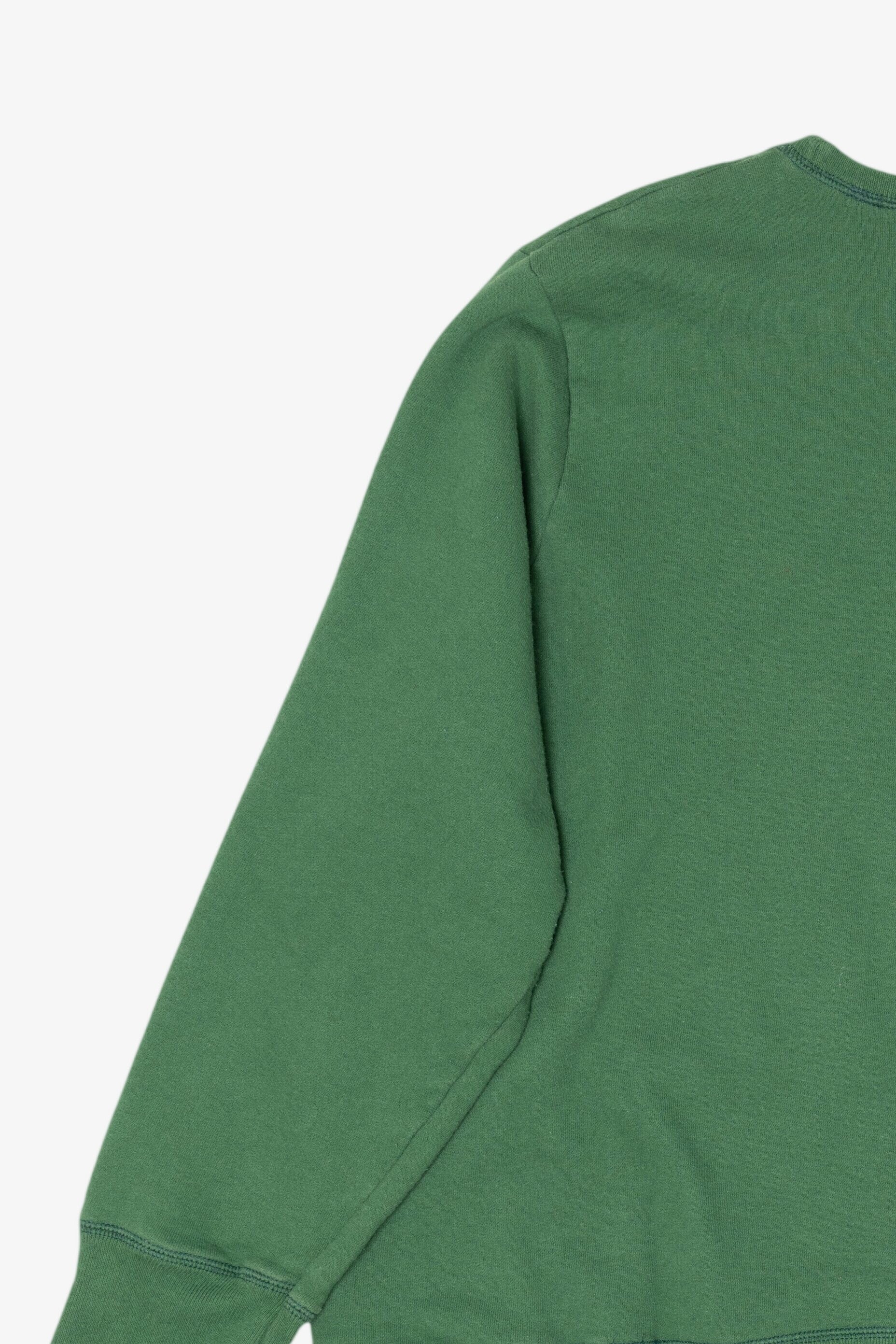 Green Just My Style Santa "Happy Holidays" Ugly Christmas Sweatshirt (2010s)