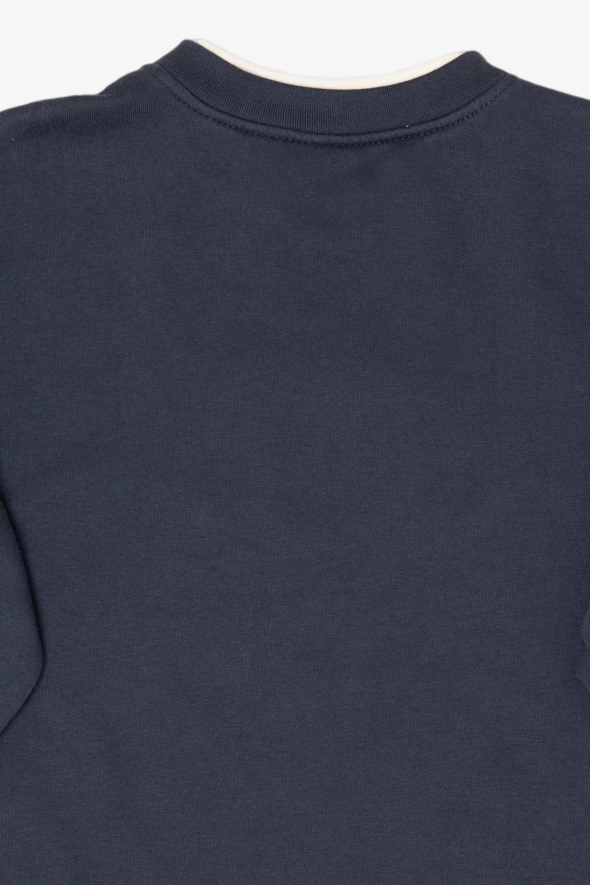 Navy Blue Kim Rogers Trees Ugly Christmas Sweatshirt (2010s)