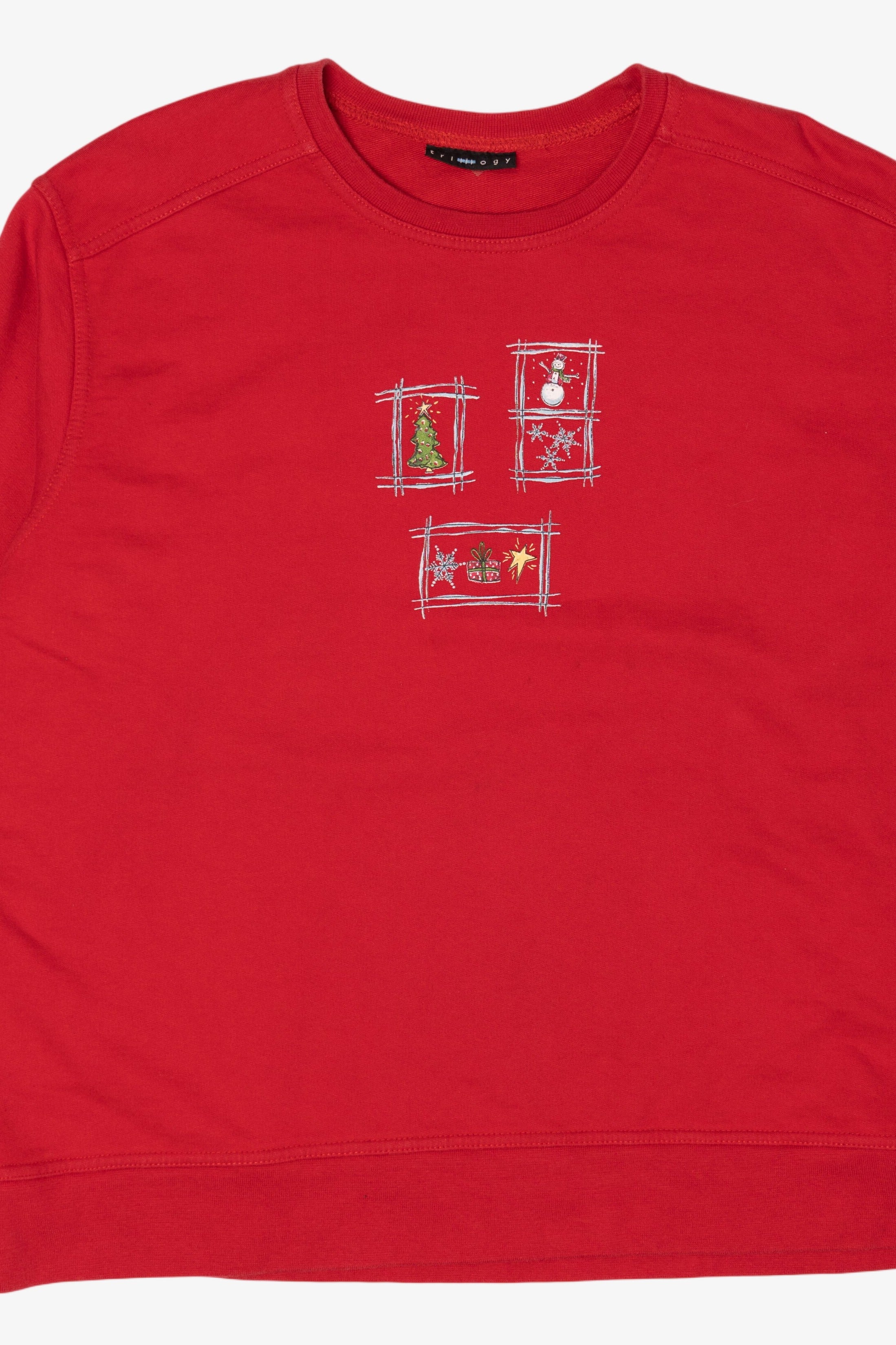 Red Trilogy Ugly Christmas Sweatshirt (2020s)