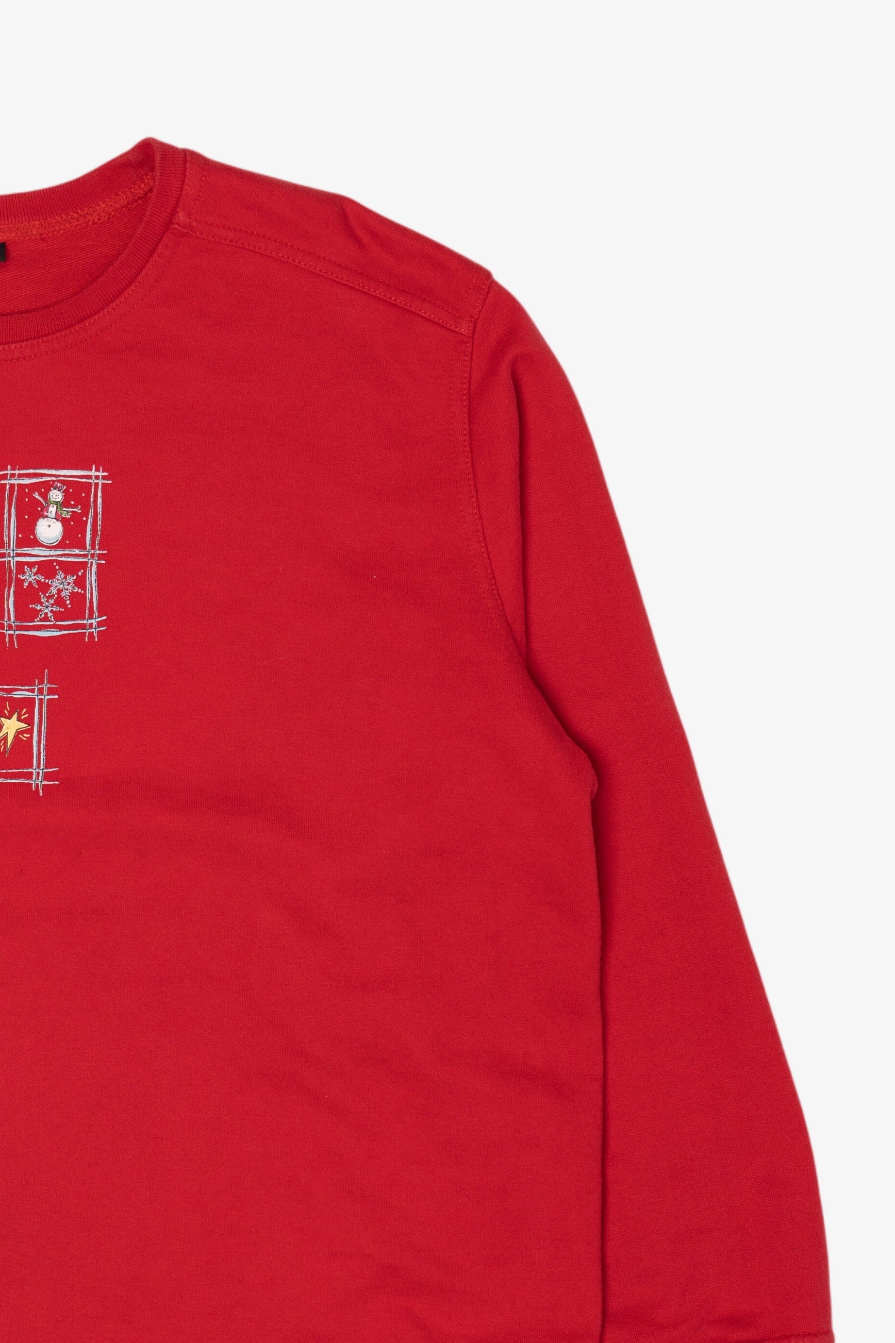 Red Trilogy Ugly Christmas Sweatshirt (2020s)