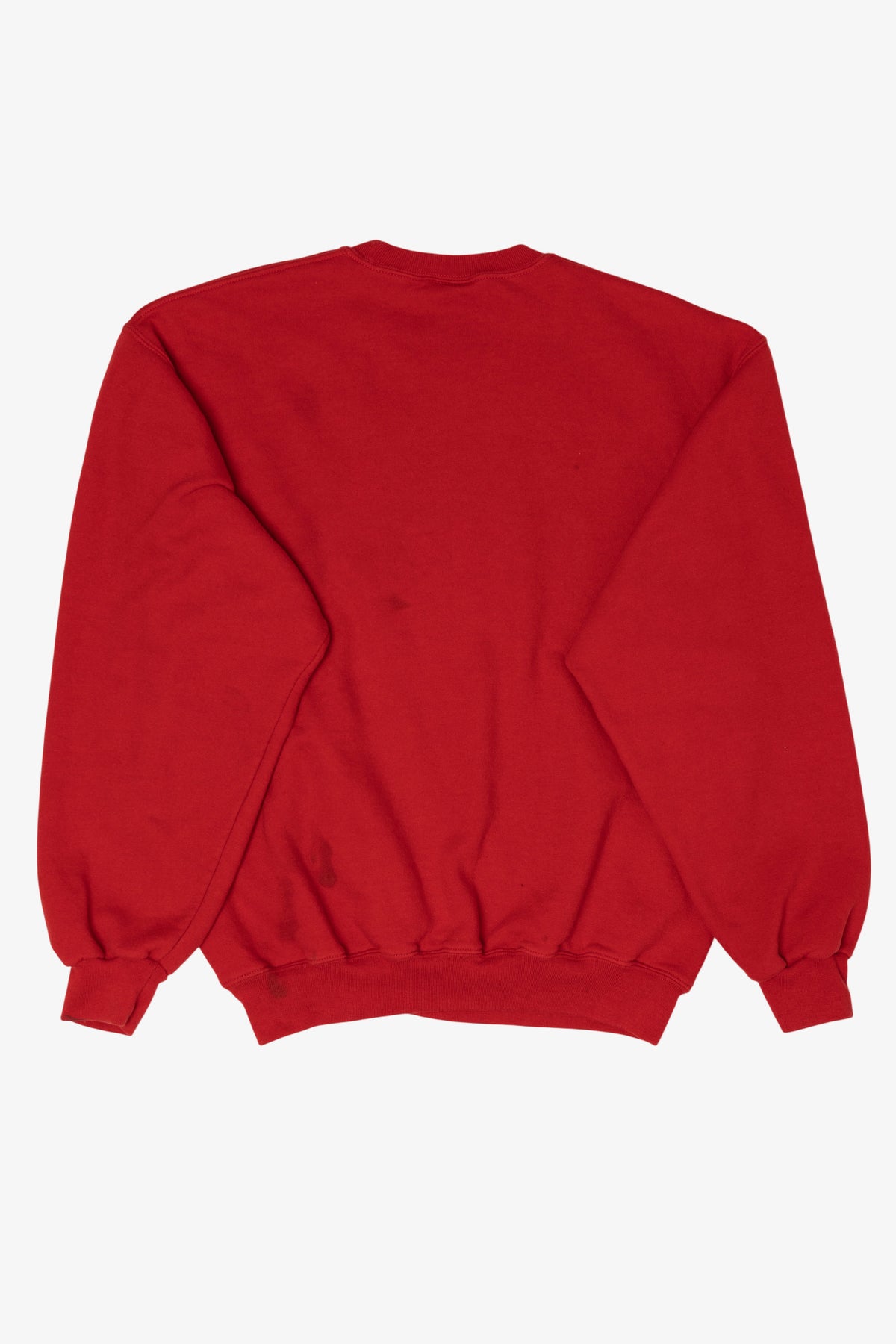 Vintage Red Jerzees Tree Ugly Christmas Sweatshirt (2000s)