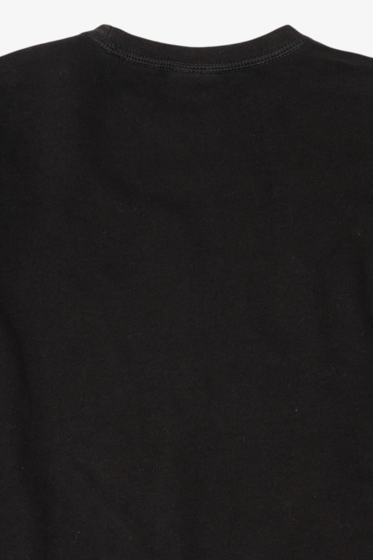 Vintage Black Classic Elements Poinsettias Ugly Christmas Sweatshirt (2000s)