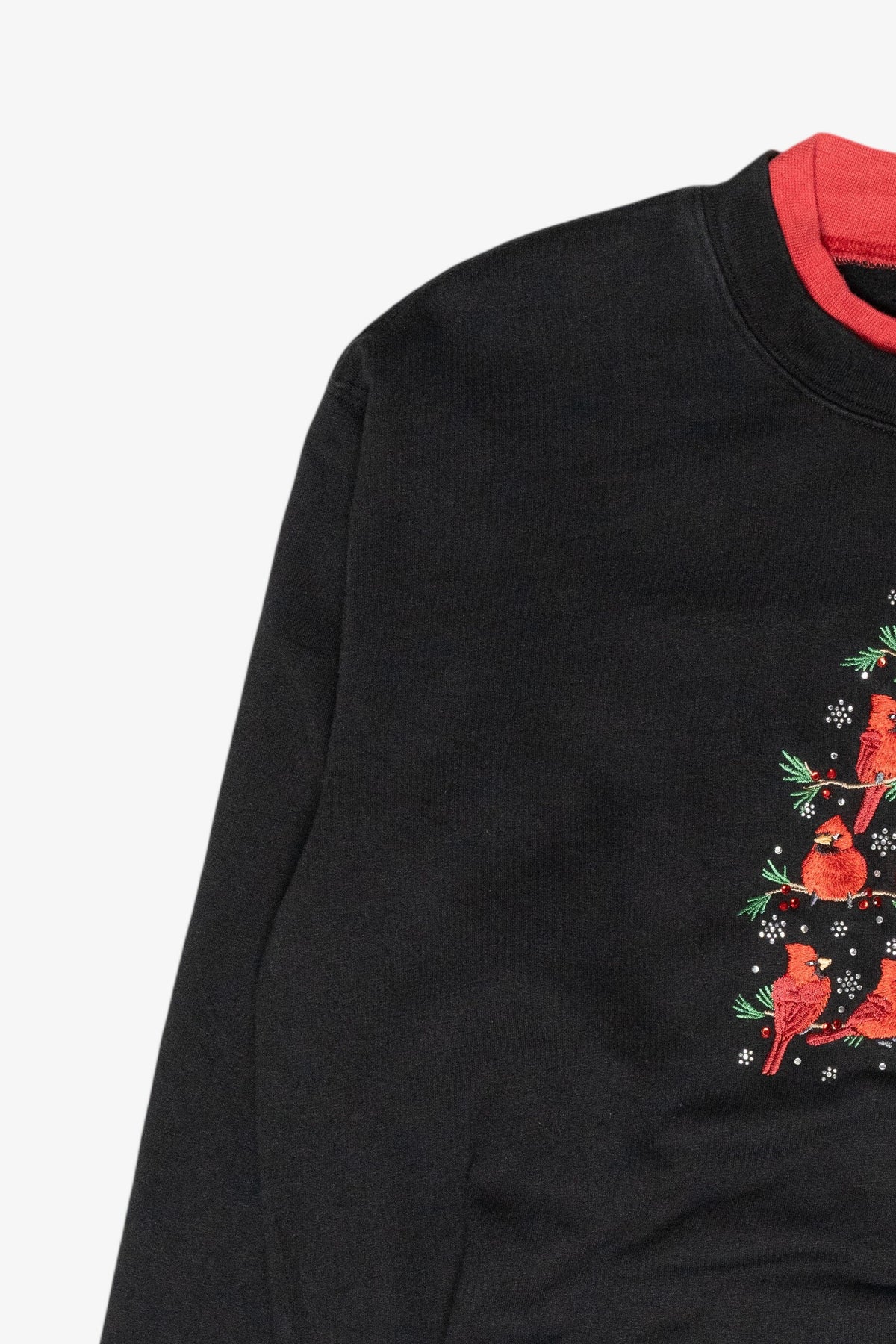 Cardinal Tree Vintage Ugly Christmas Sweatshirt (2000s)
