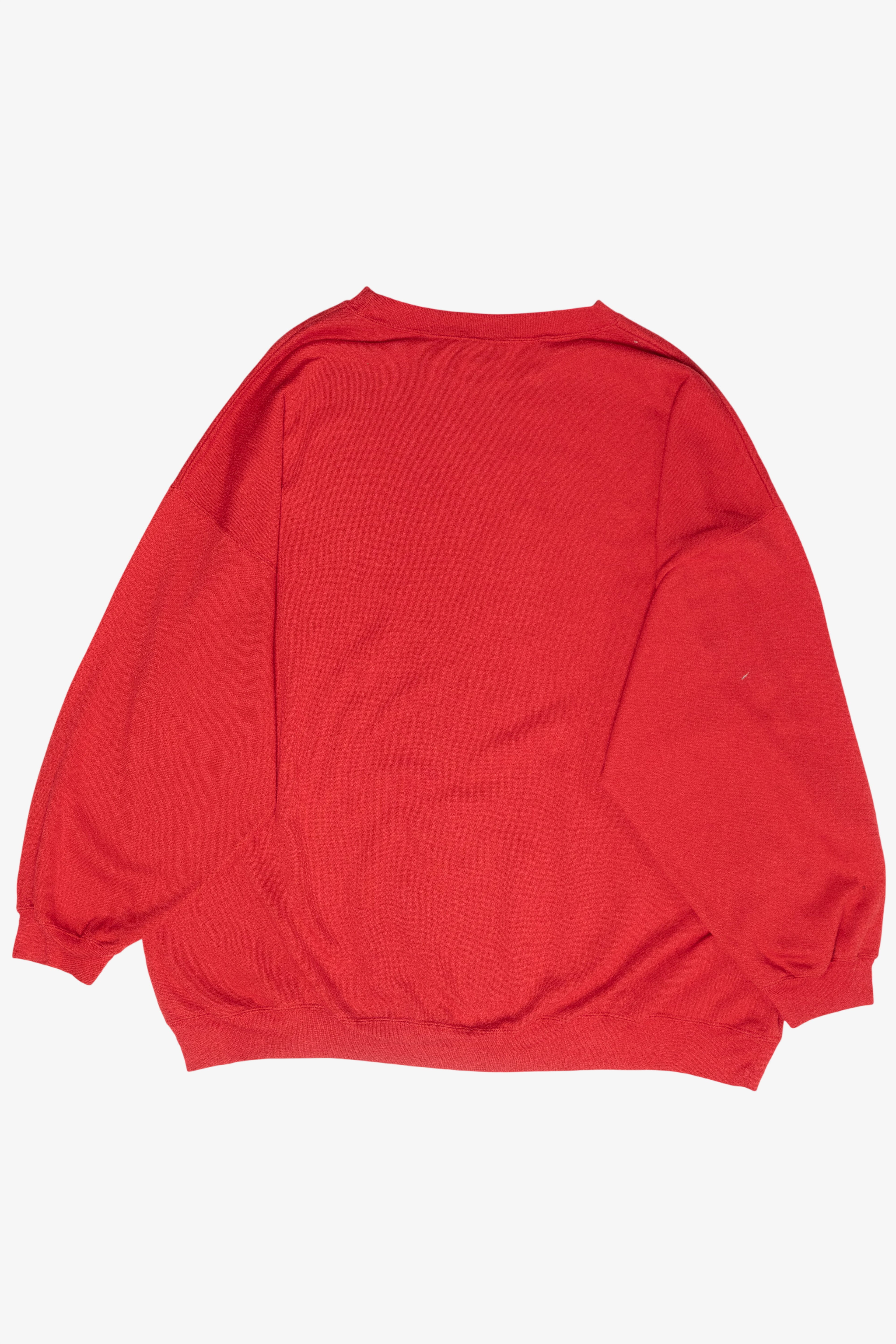 "Happy Holidays" Vintage Ugly Christmas Sweatshirt (1990s)