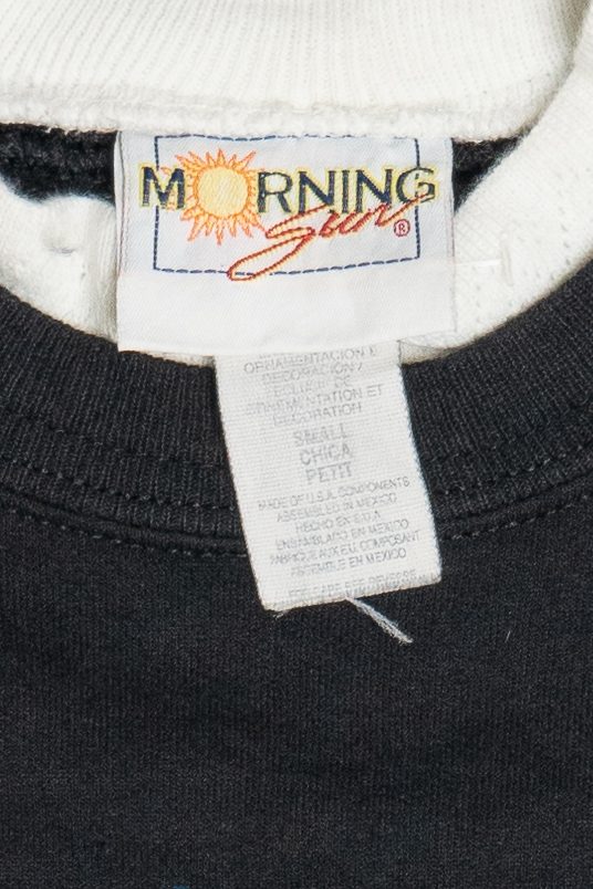 Vintage Snowmen Family Christmas Sweatshirt (1990s)