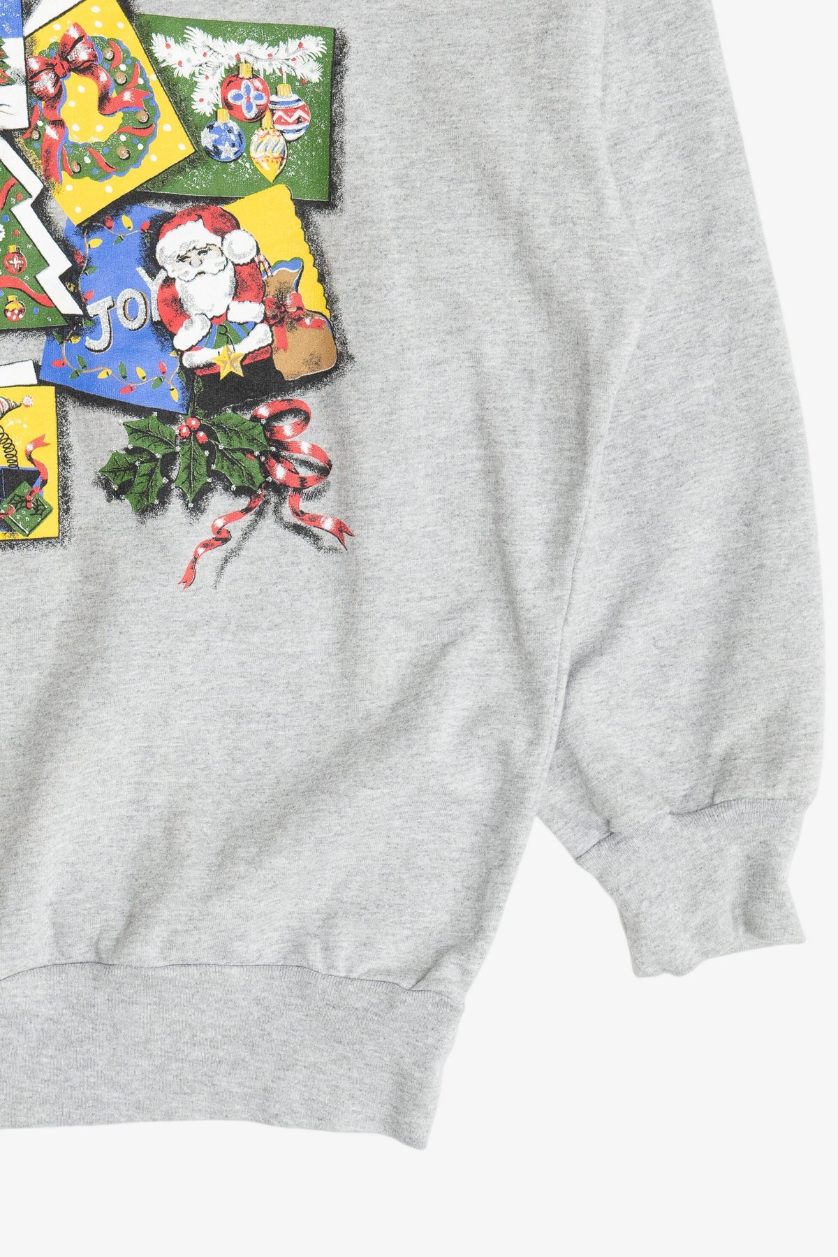 Vintage Holiday Cards Ugly Christmas Sweatshirt (2000s)