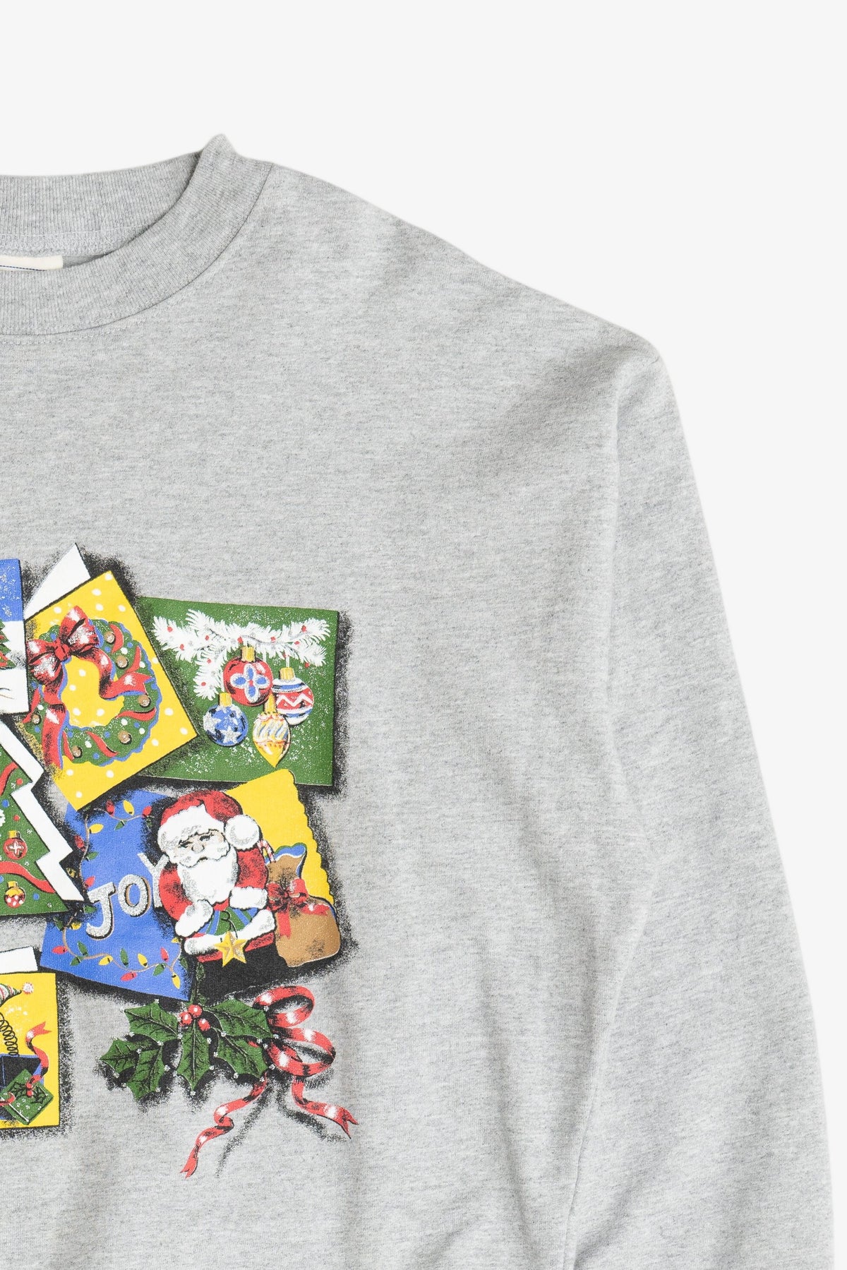 Vintage Holiday Cards Ugly Christmas Sweatshirt (2000s)