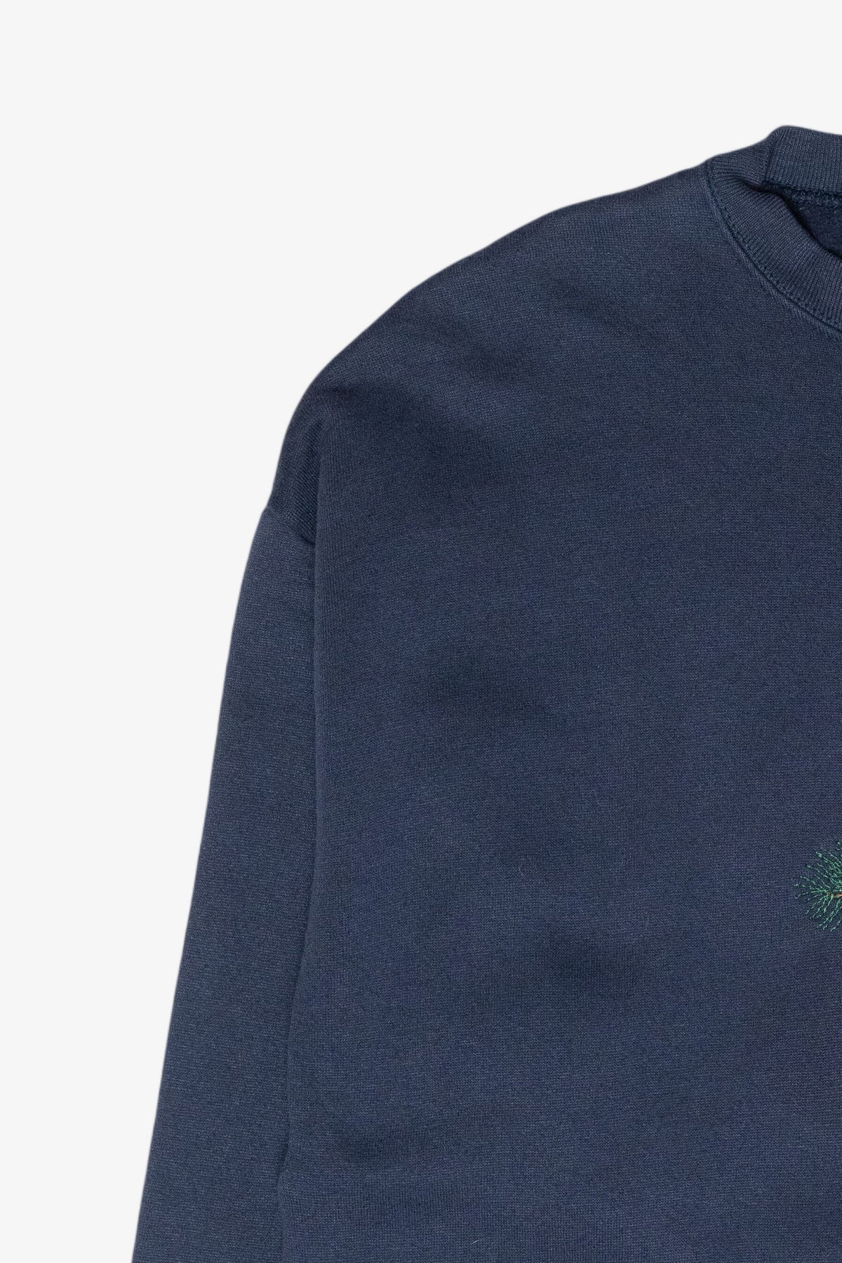 "Happy Holidays" Birdhouse Vintage Ugly Christmas Sweatshirt (1990s)