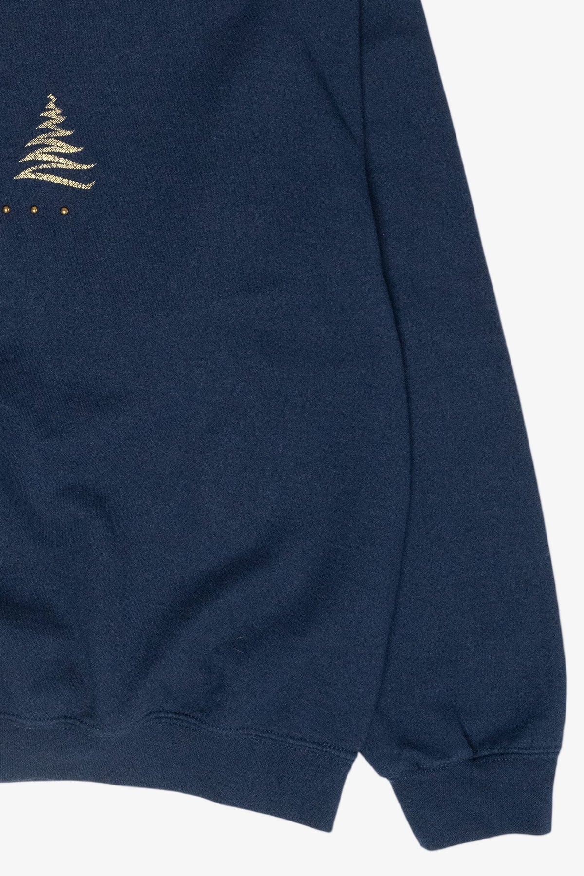 Zig-Zag Trees Vintage Ugly Christmas Sweatshirt (2000s)