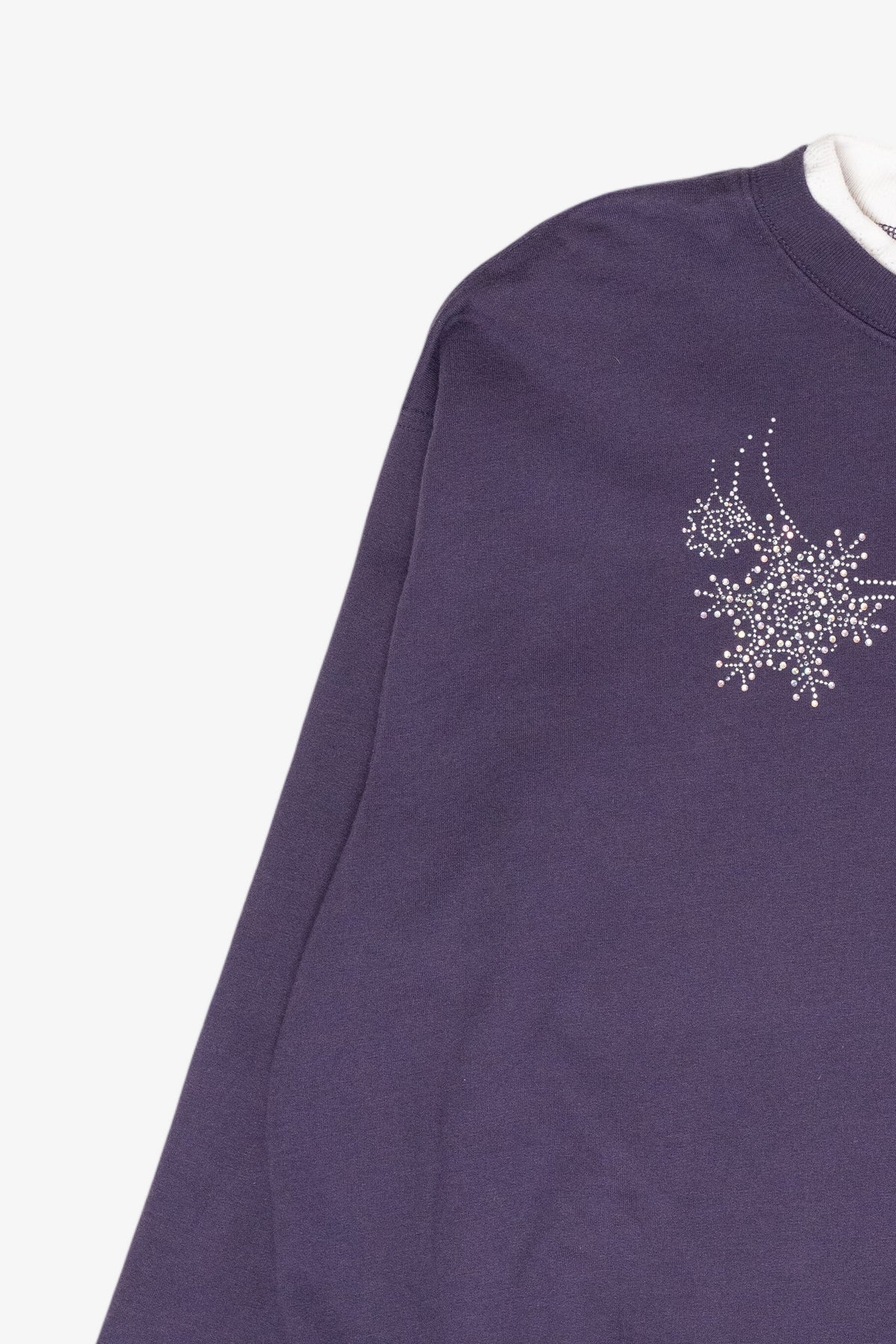 Snowflake Winds Vintage Ugly Christmas Sweatshirt (2000s)