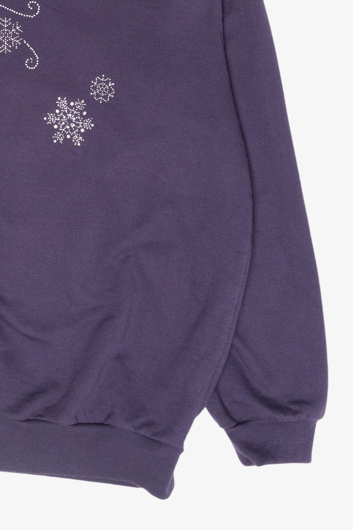 Snowflake Winds Vintage Ugly Christmas Sweatshirt (2000s)