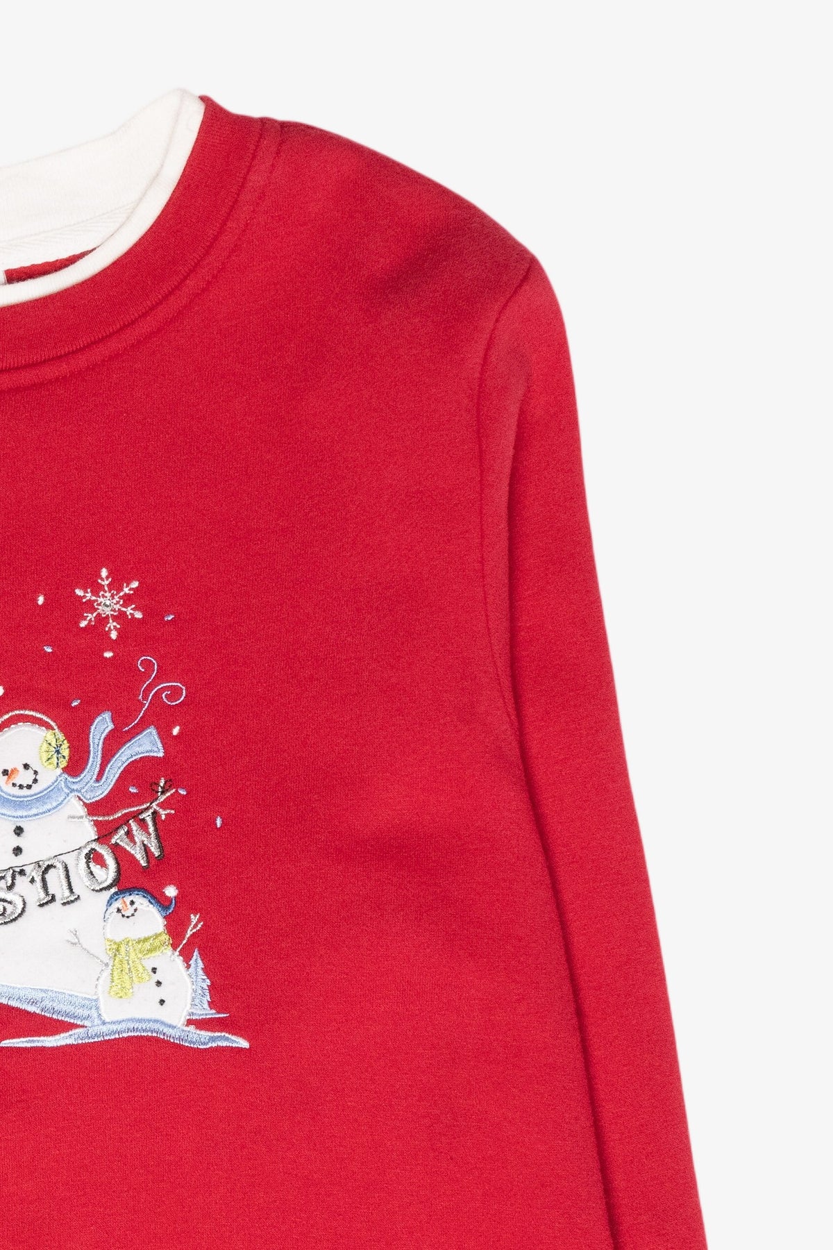 "Let It Snow" Vintage Ugly Christmas Sweatshirt (2000s)