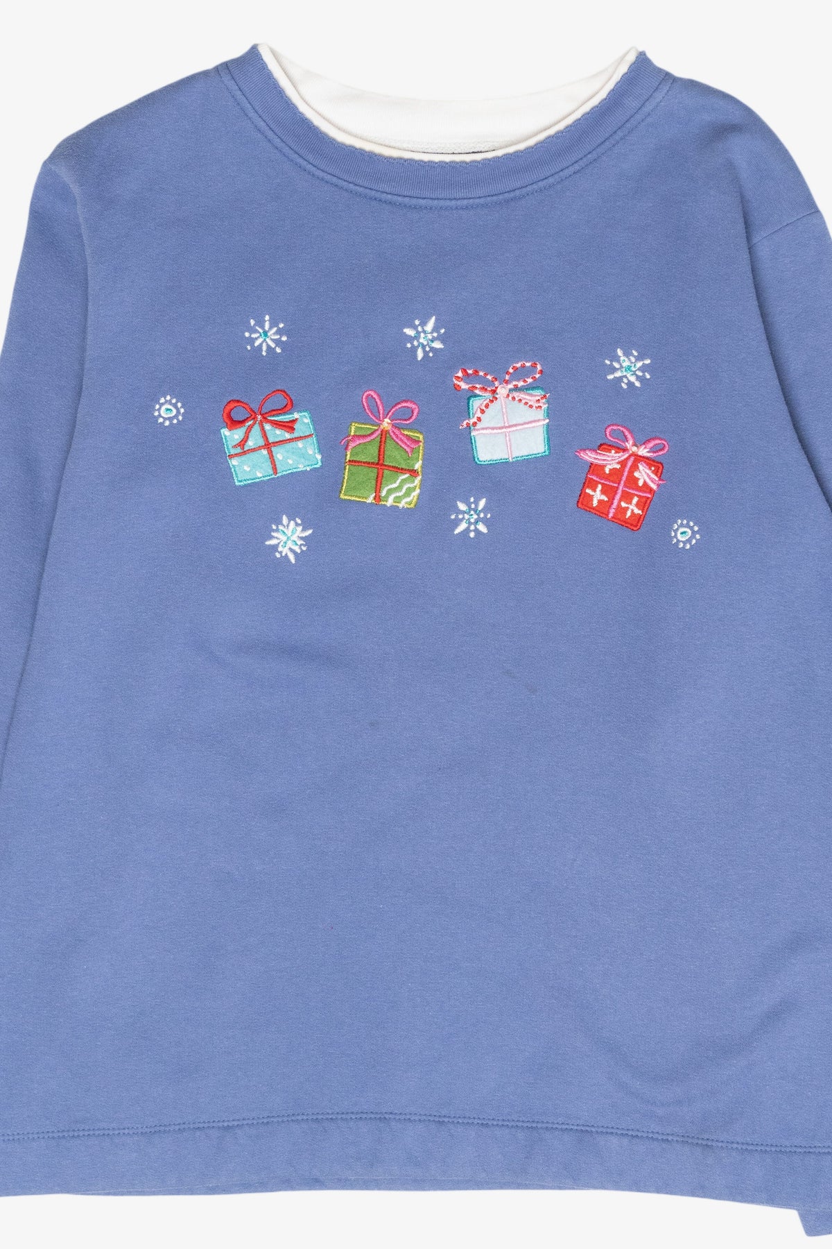 Presents Vintage Ugly Christmas Sweatshirt (2000s)