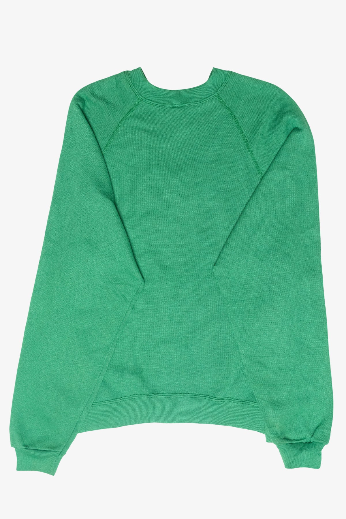 Handmade Mistletoe Applique Vintage Ugly Christmas Sweatshirt (1990s)