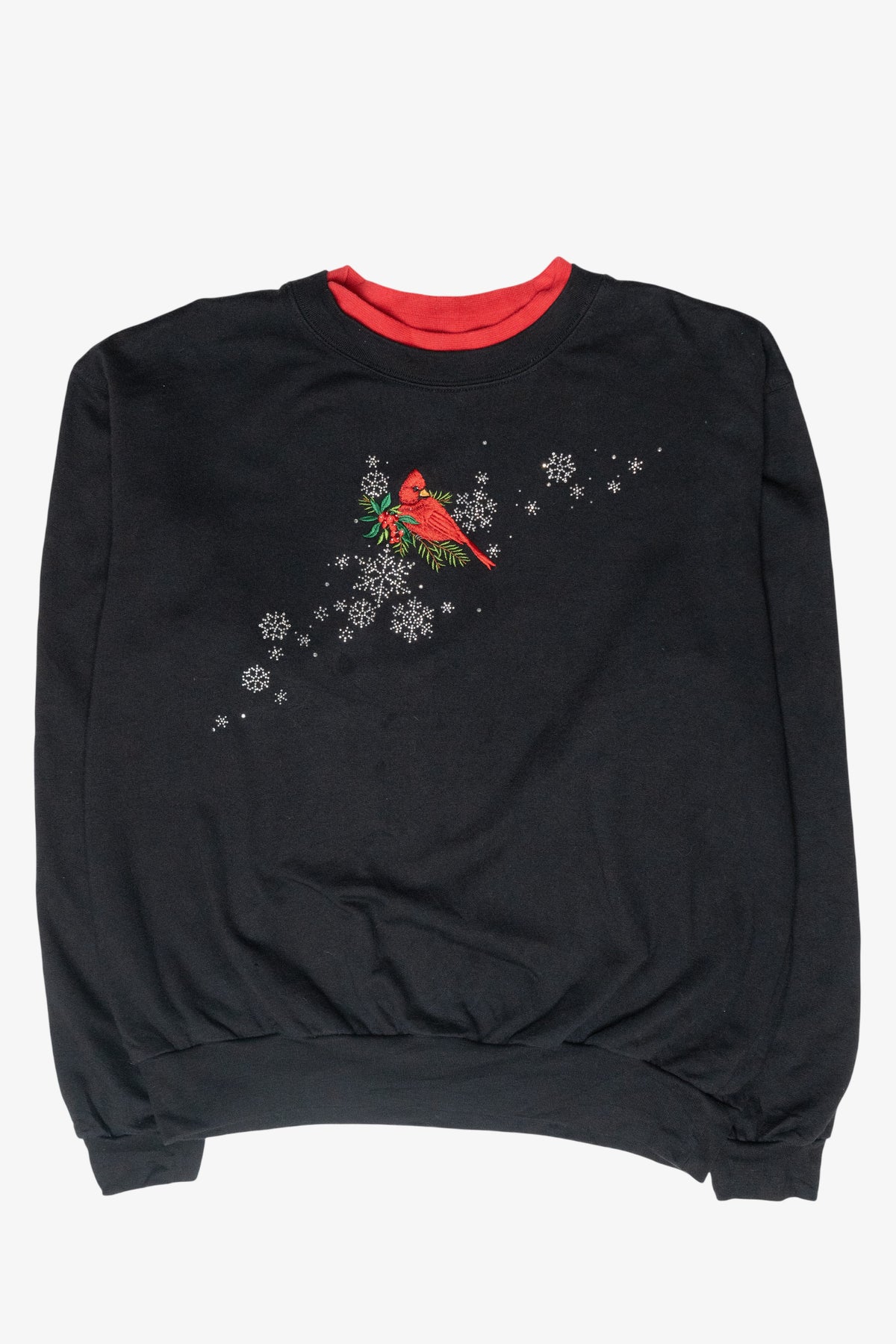Cardinal Vintage Ugly Christmas Sweatshirt (2000s)