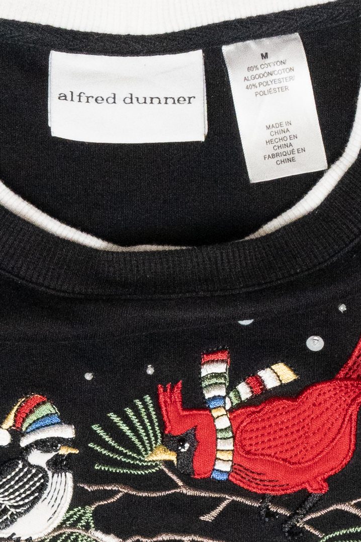 Birds Vintage Ugly Christmas Sweatshirt (2000s)