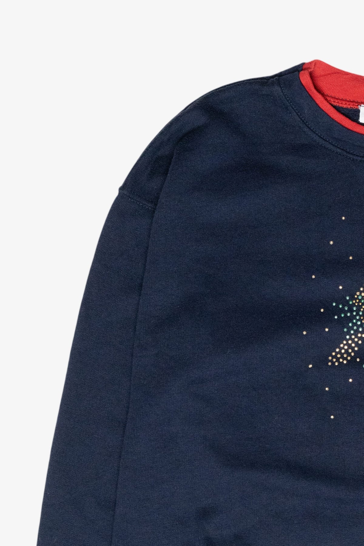 Studded Birds Vintage Ugly Christmas Sweatshirt (2000s)